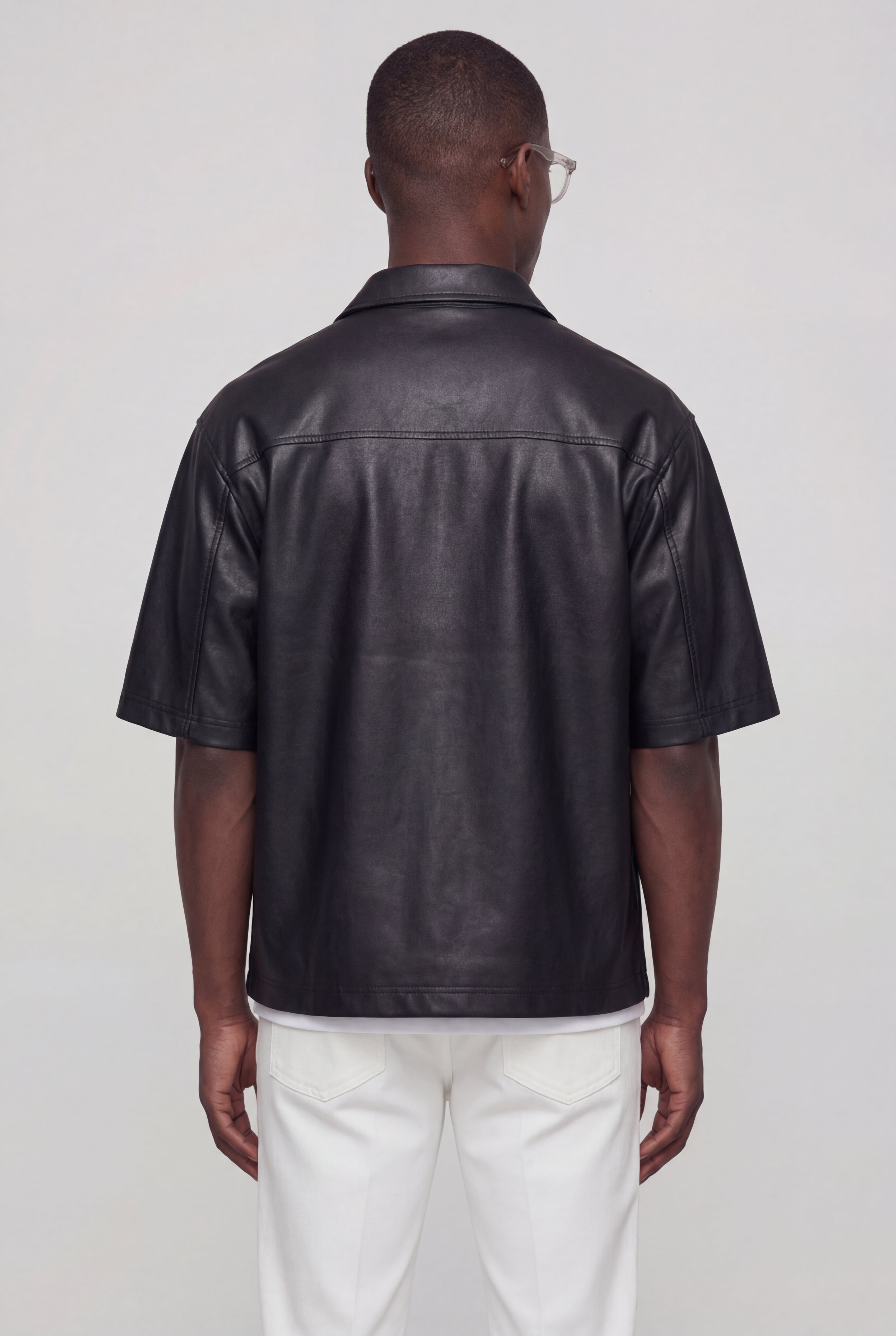 VELMORIN LEATHER JACKET – BLACK