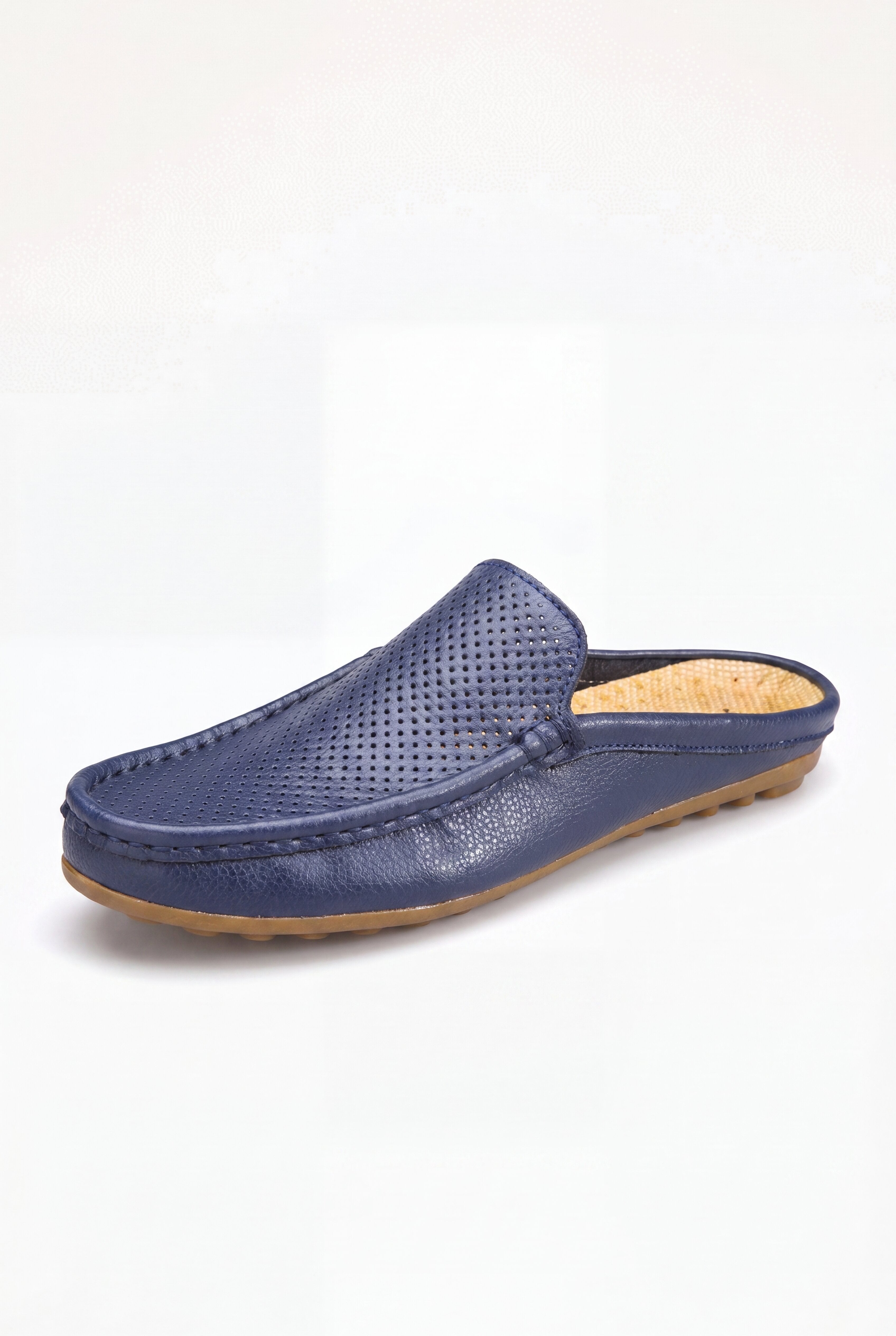 VELMORI CASUAL MULES – BLUE