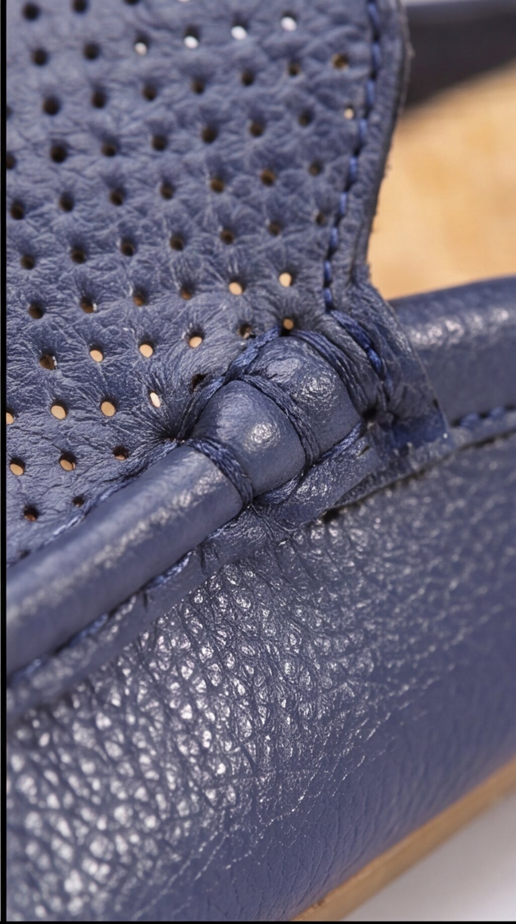 VELMORI CASUAL MULES – BLUE