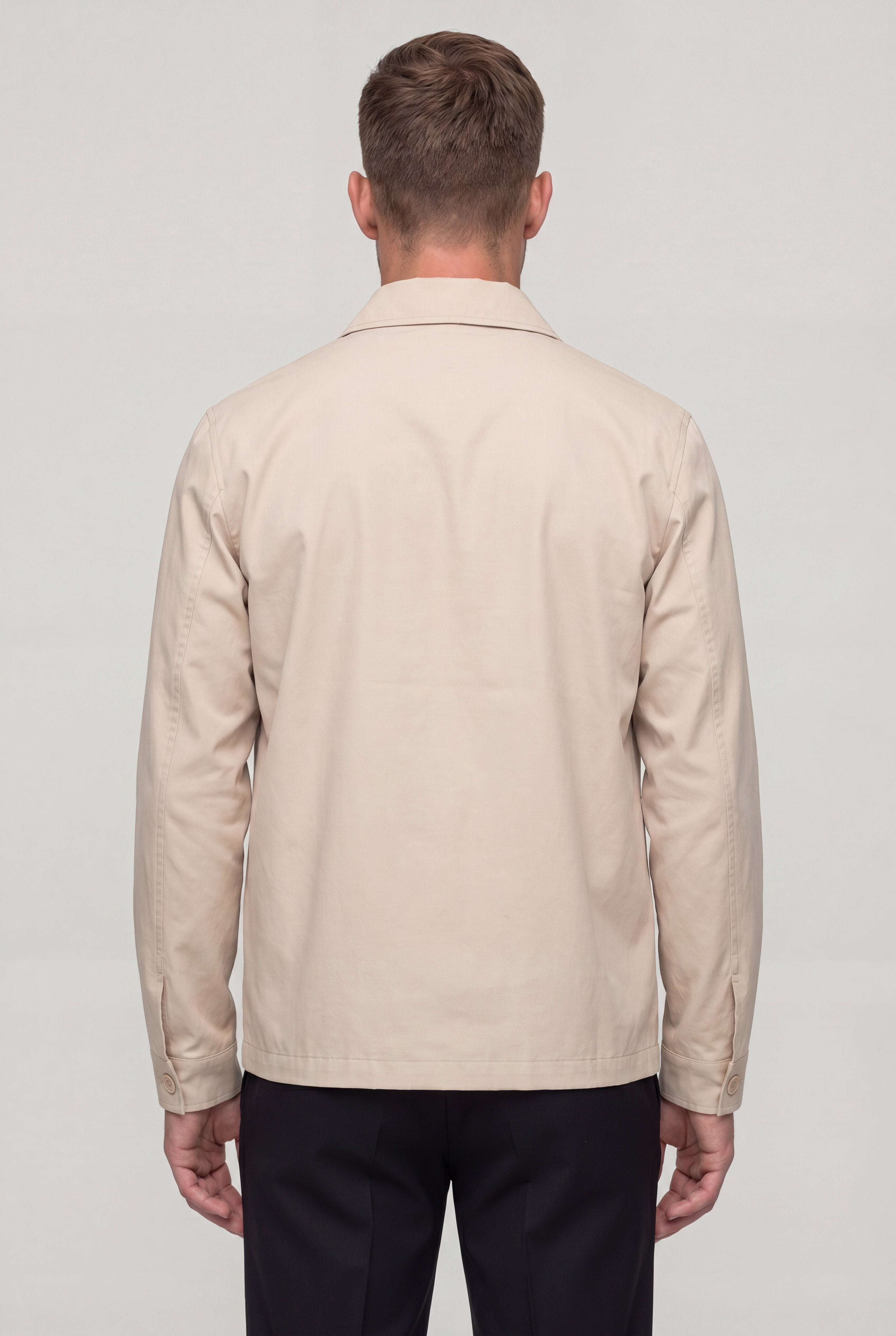 VELRANO LIGHT JACKET - BEIGE