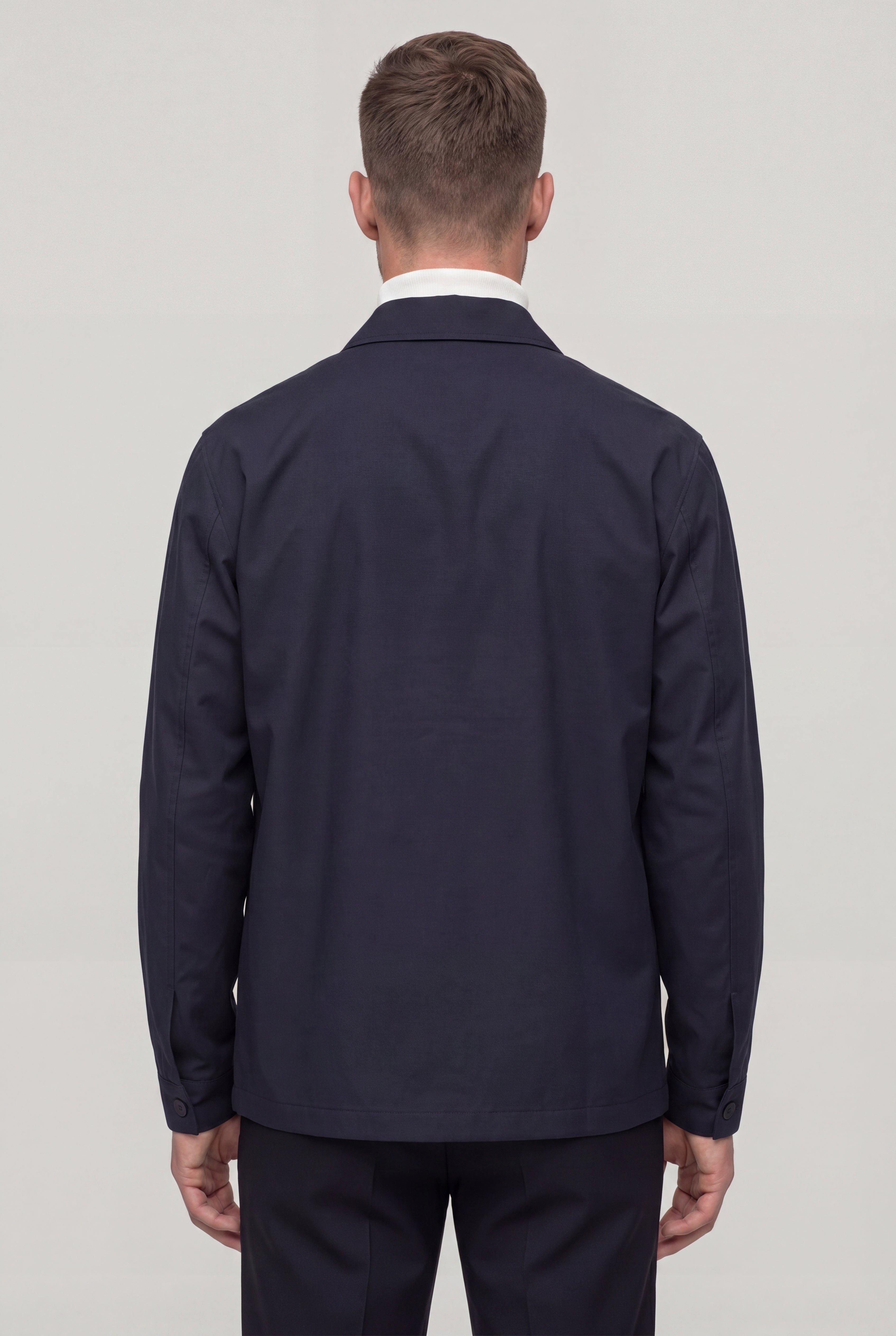 VELRANO LIGHT JACKET - NAVY