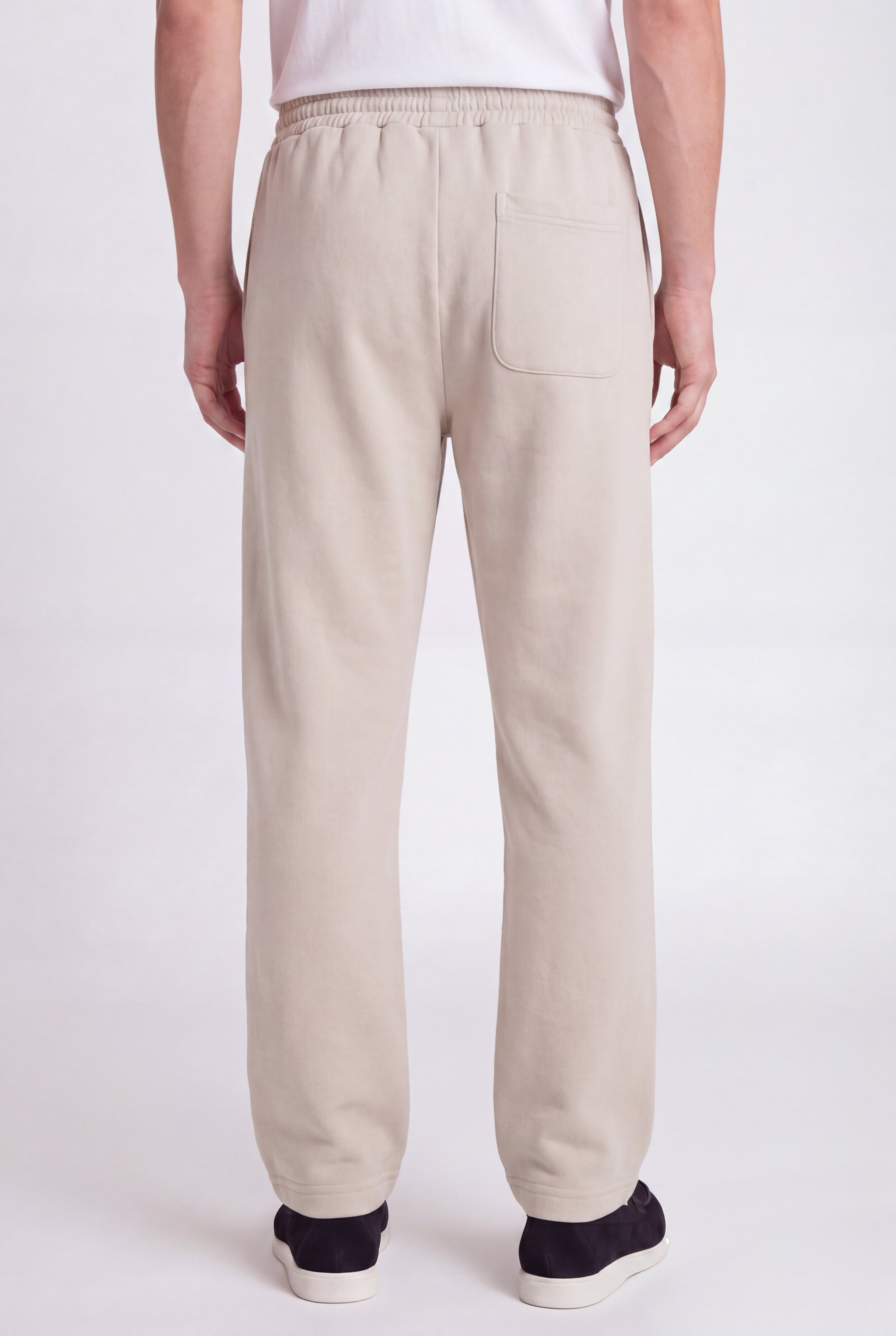 VELTORA DRAWSTRING TROUSERS – BEIGE