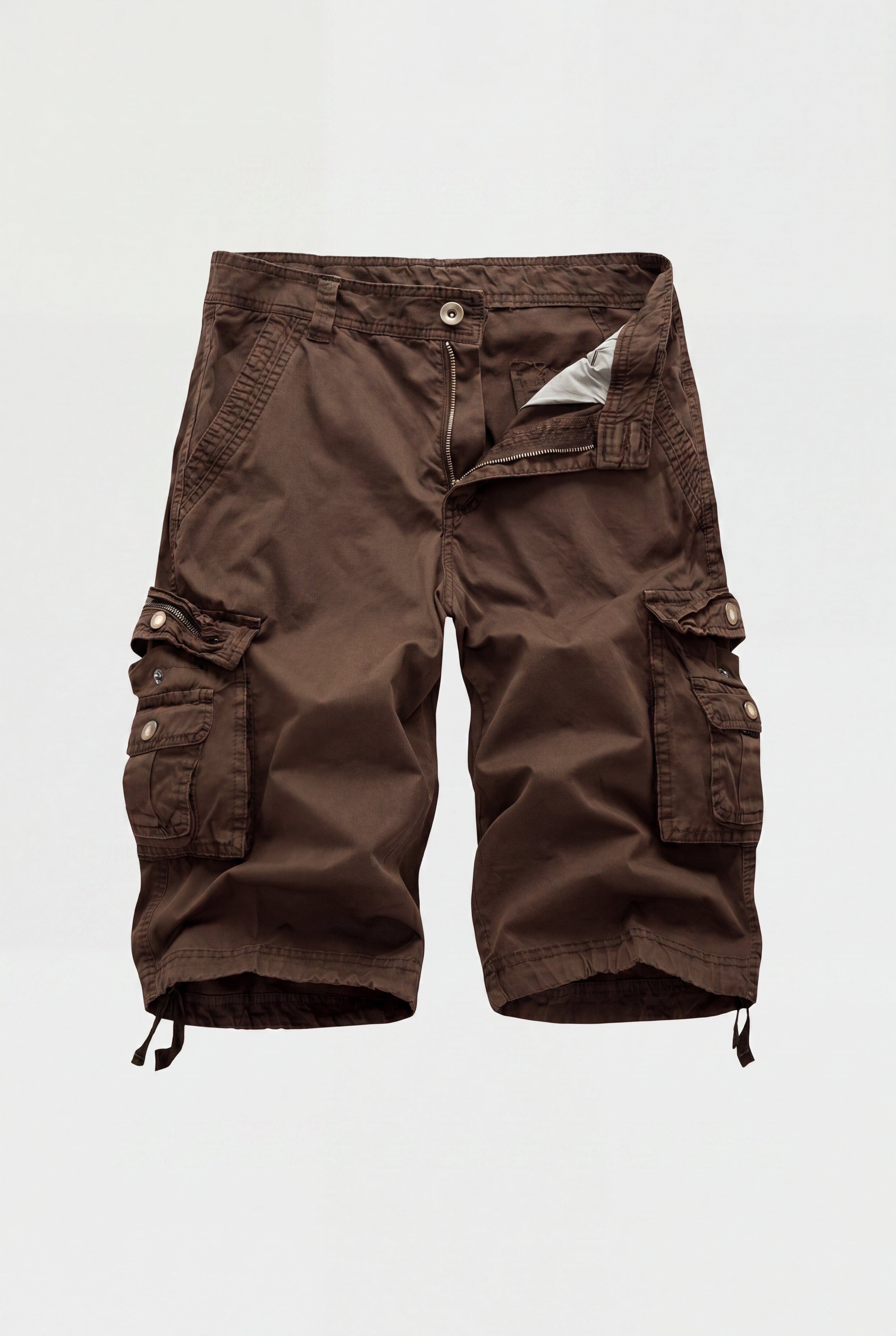 VORTRAX CARGO SHORTS – COFFEE