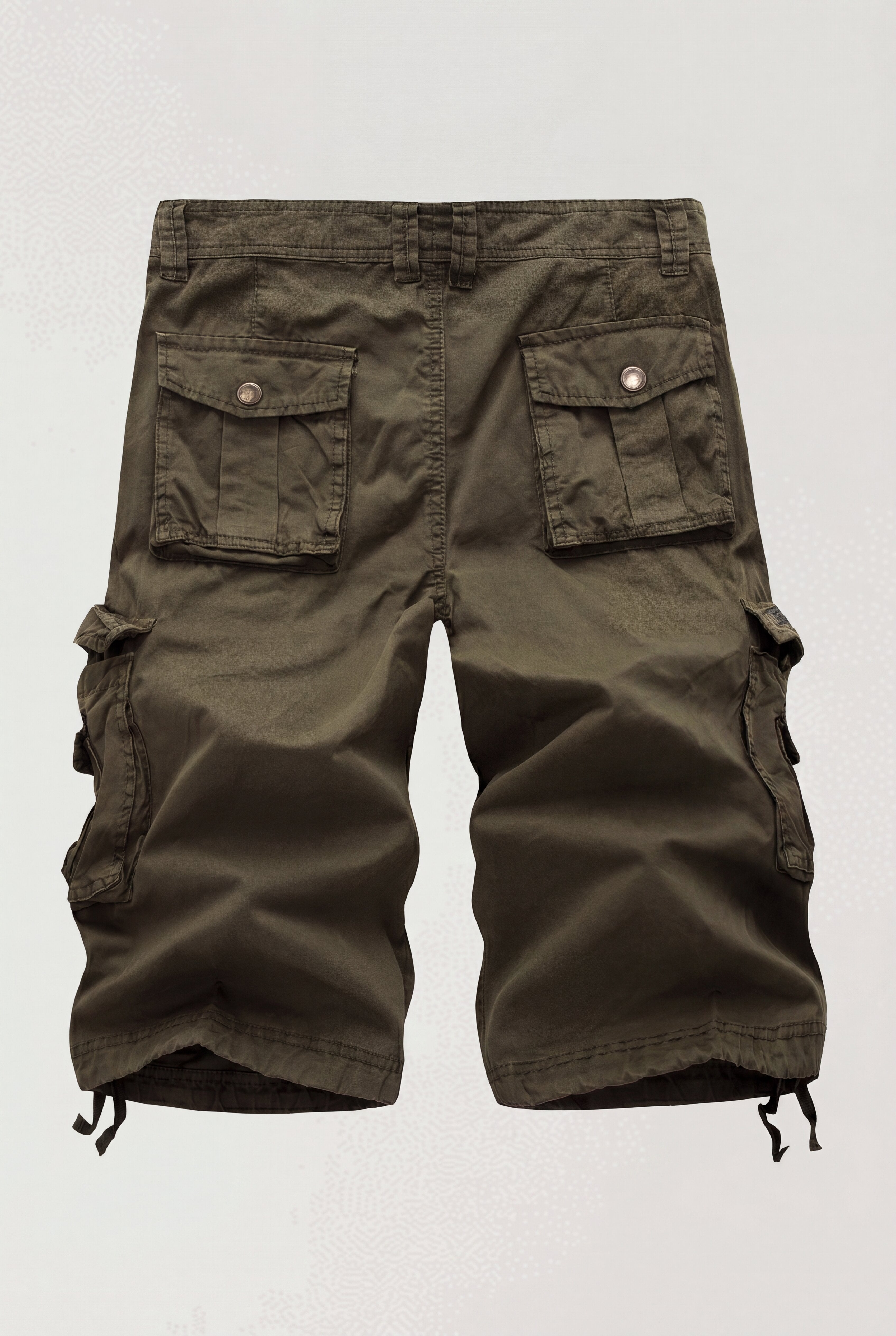 VORTRAX CARGO SHORTS – GREEN