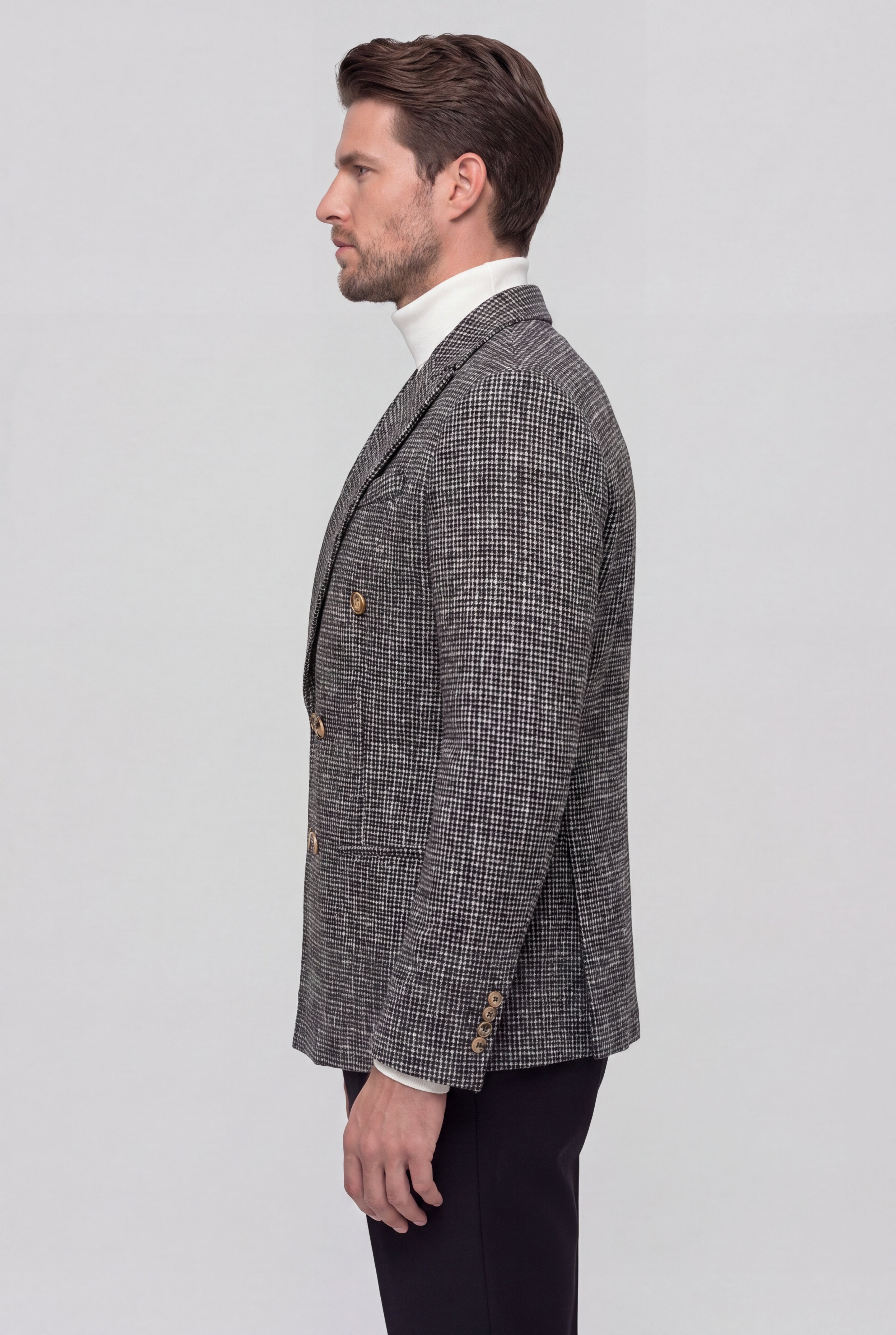 ELVAREX CASUAL BLAZER - GRAY