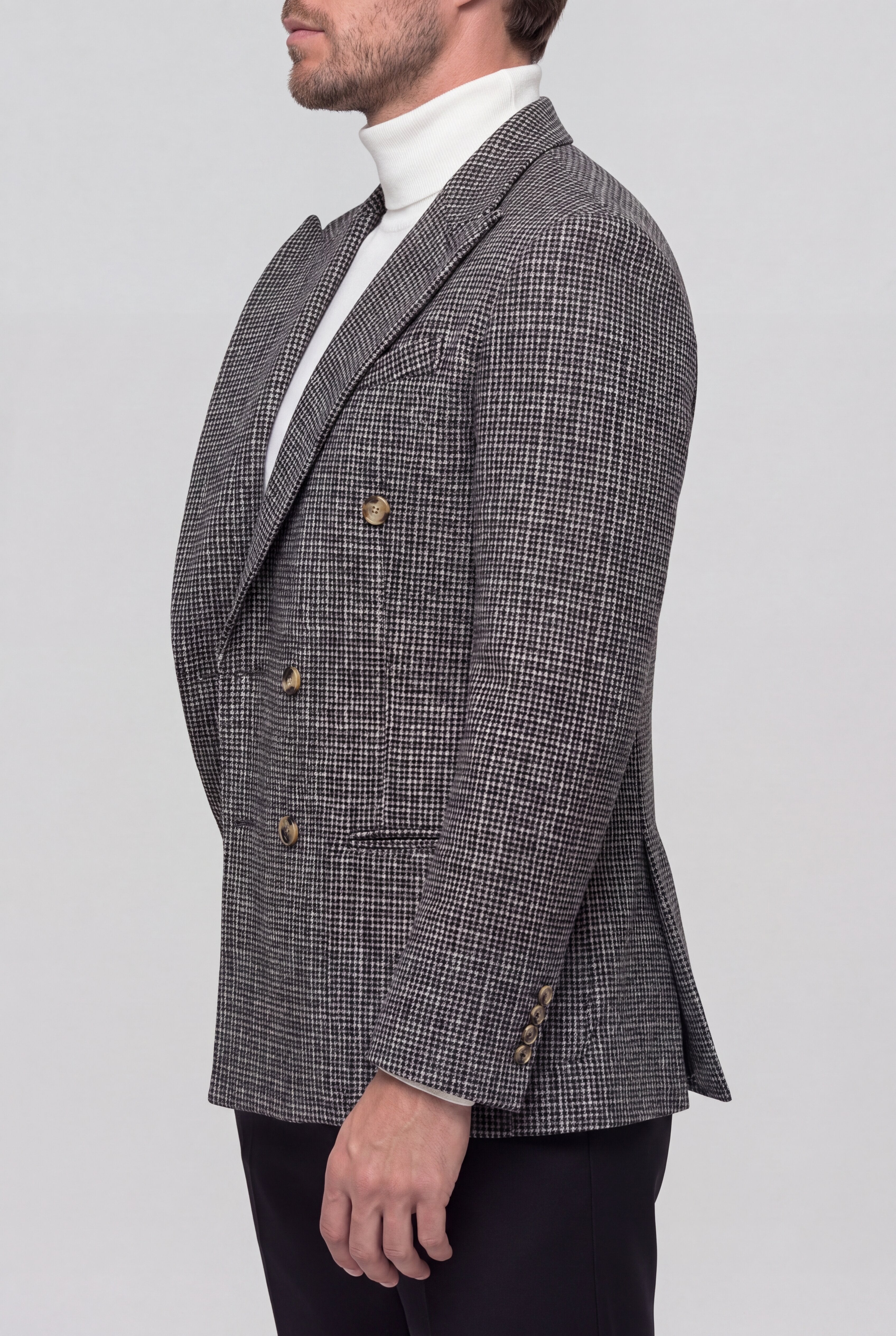 ELVAREX CASUAL BLAZER - GRAY