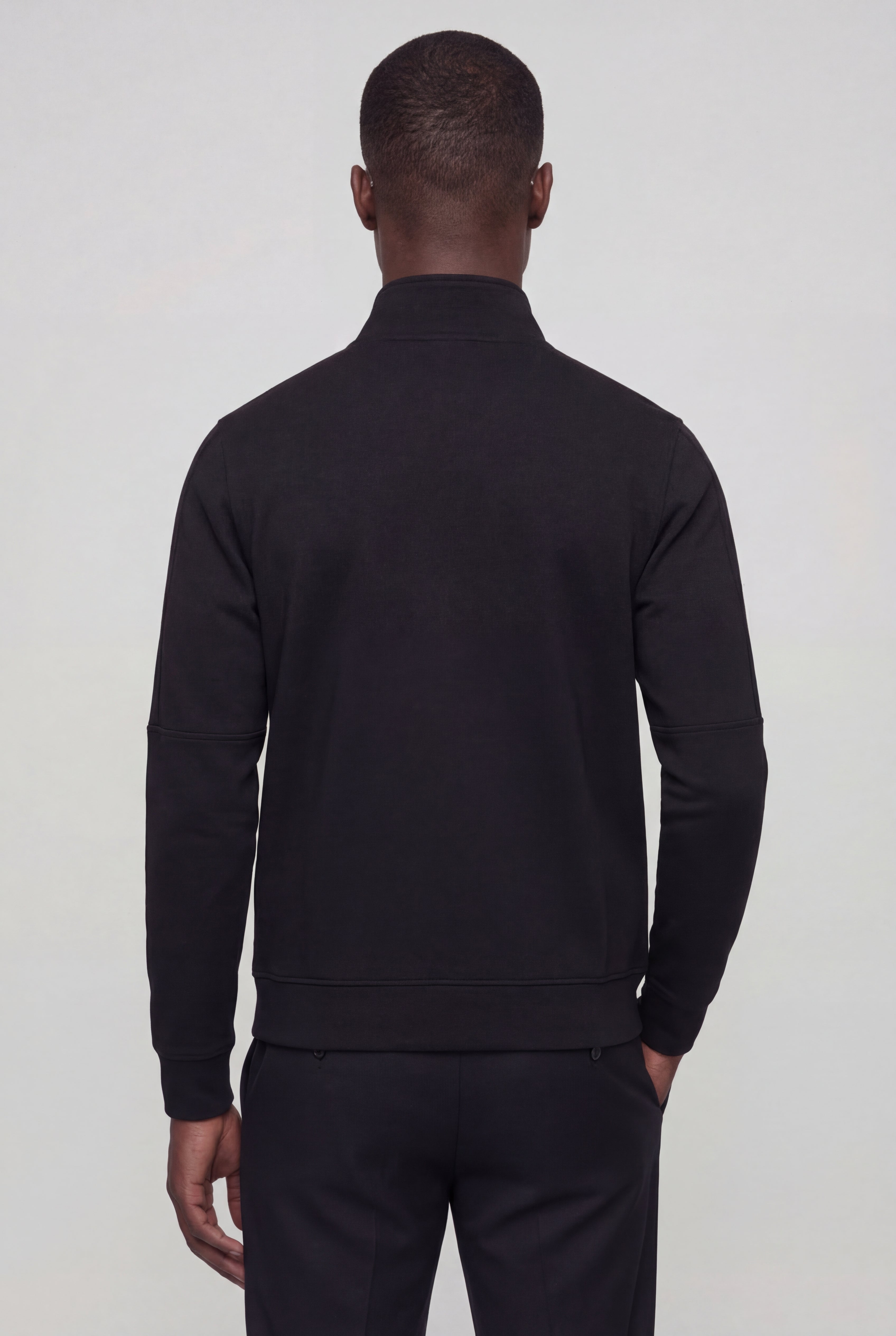 ZARENO ZIP JACKET – BLACK