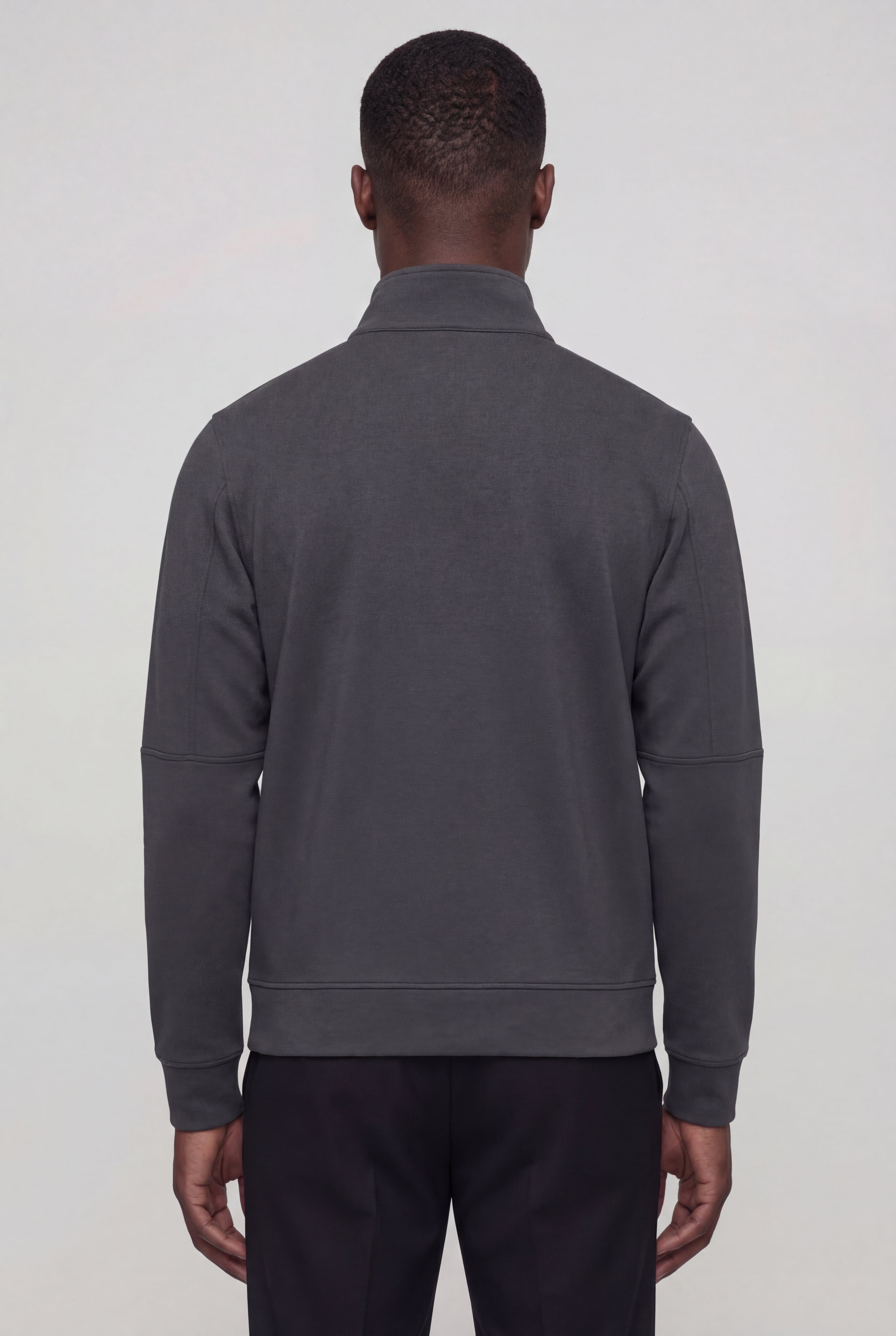 ZARENO ZIP JACKET – GRAY
