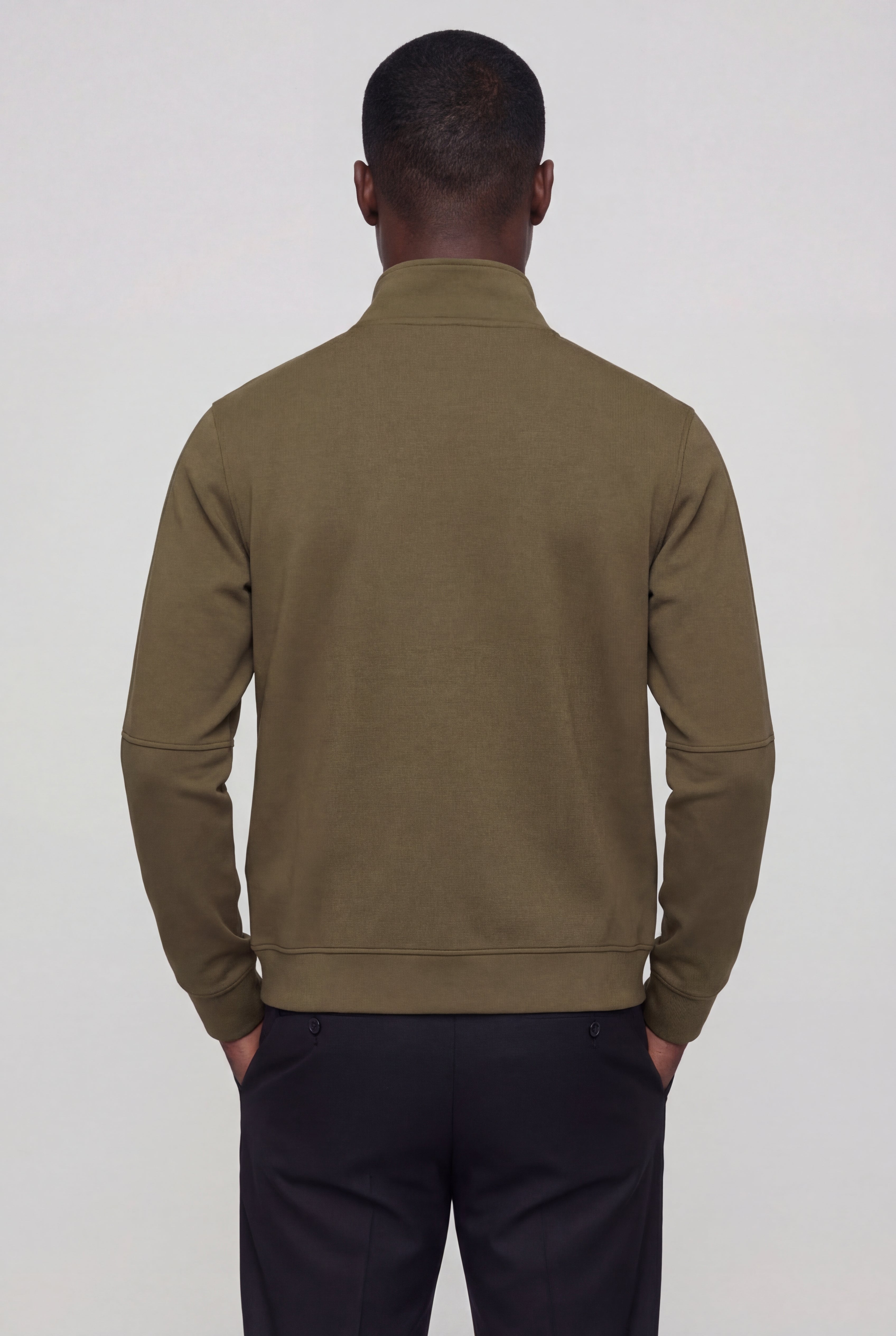 ZARENO ZIP JACKET – GREEN