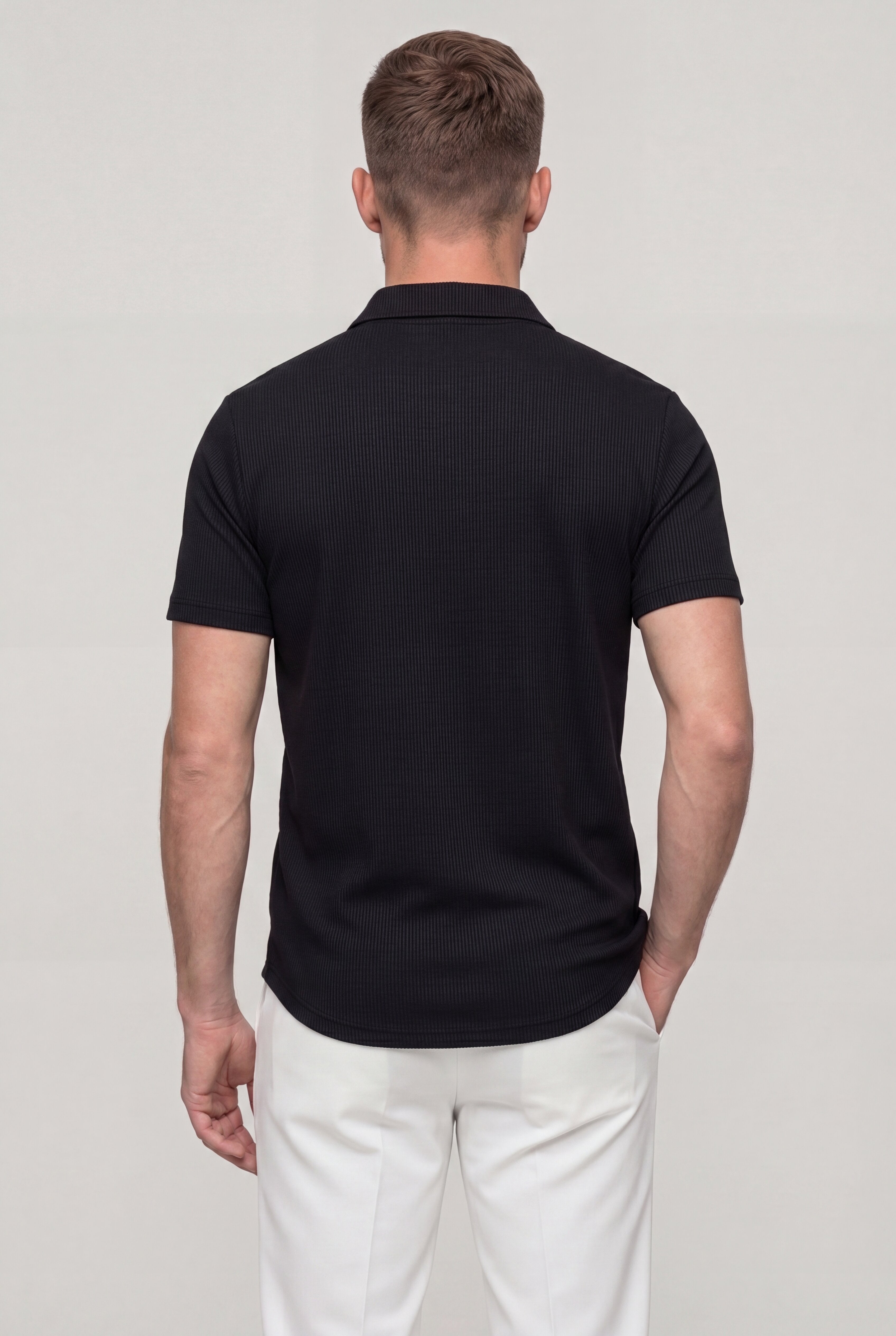 ZORVANE UTILITY SHIRT – BLACK