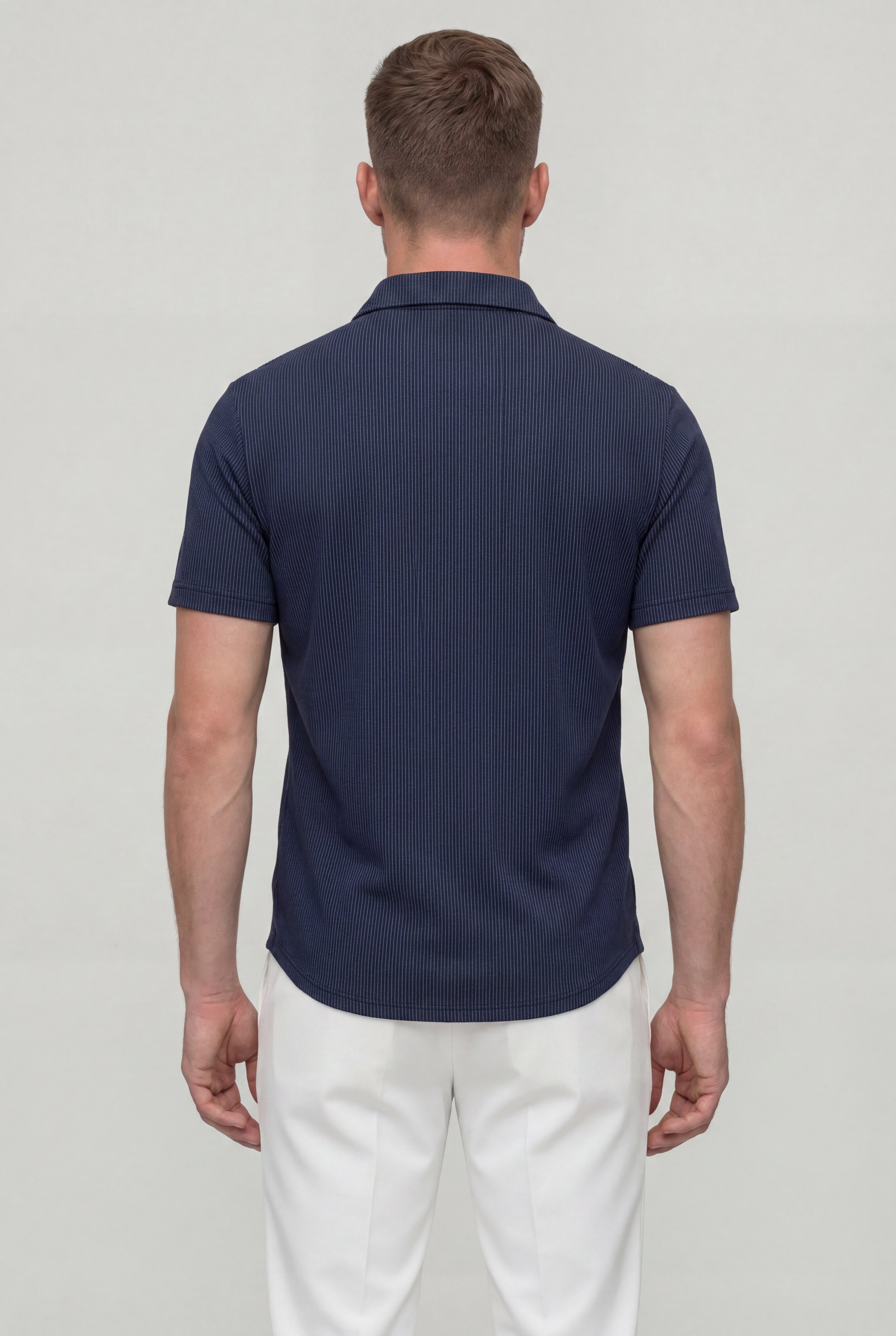ZORVANE UTILITY SHIRT – NAVY