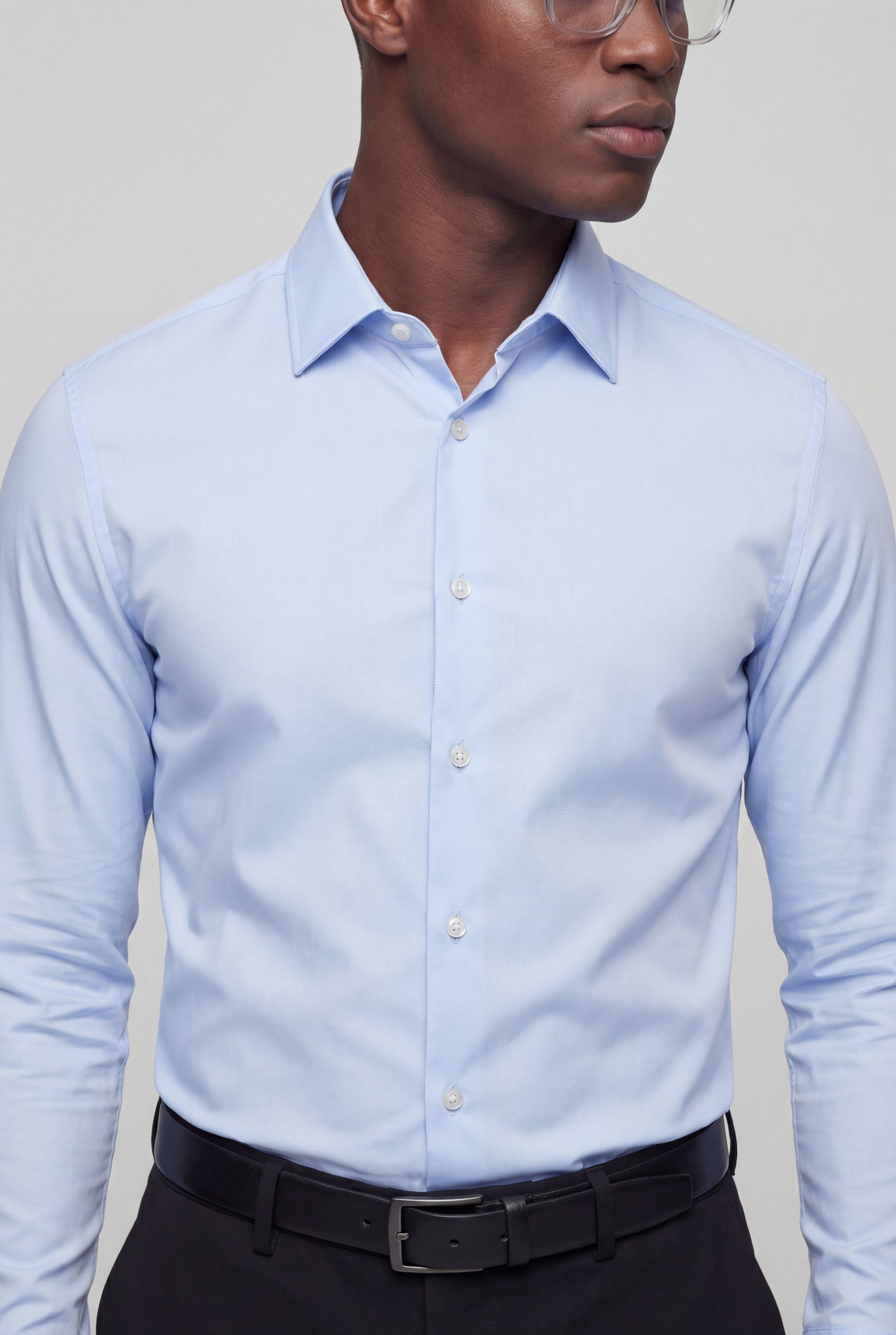 ZORVN DRESS SHIRT – BLUE