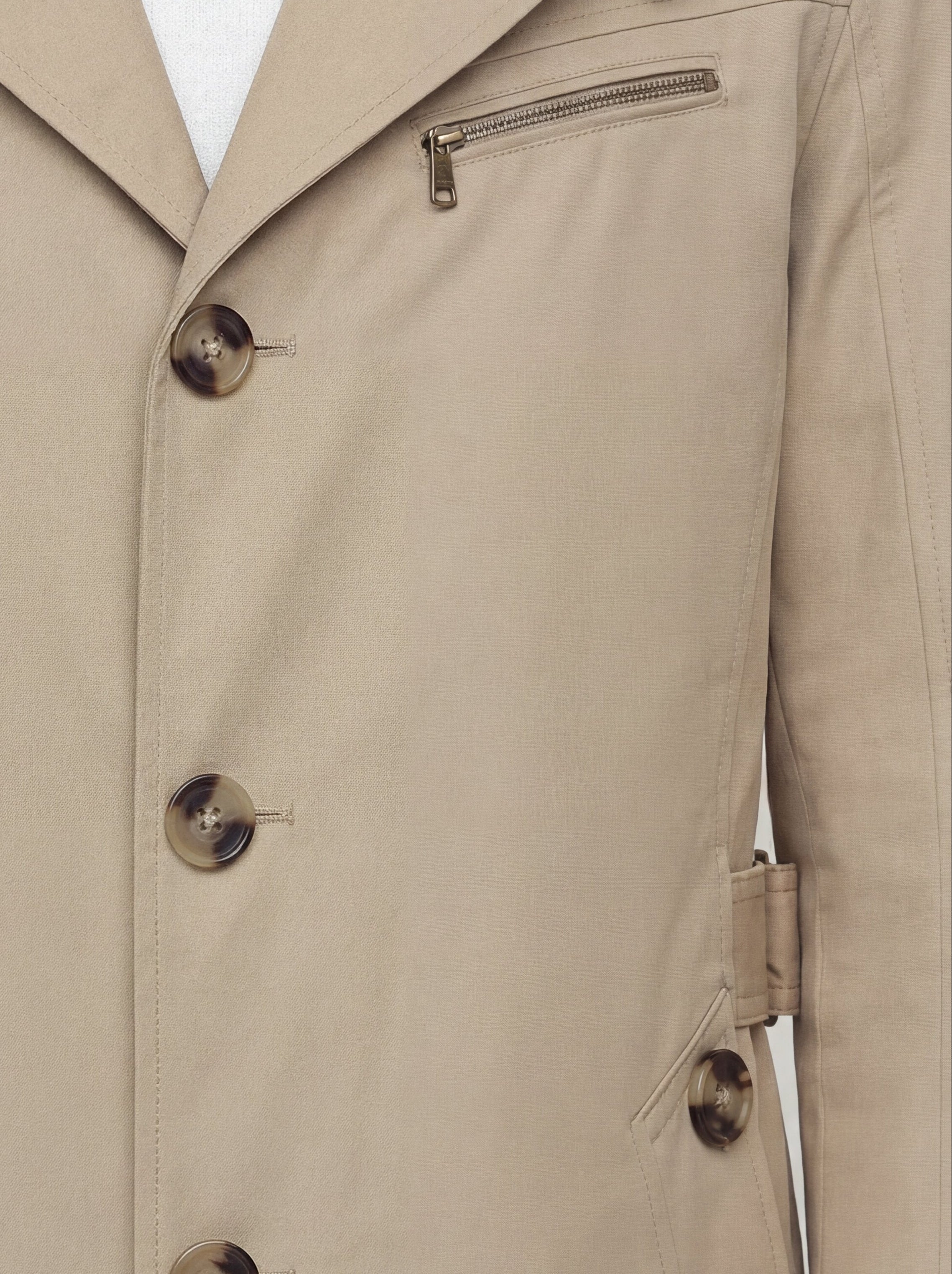 BELMONT TRENCH COAT – BEIGE