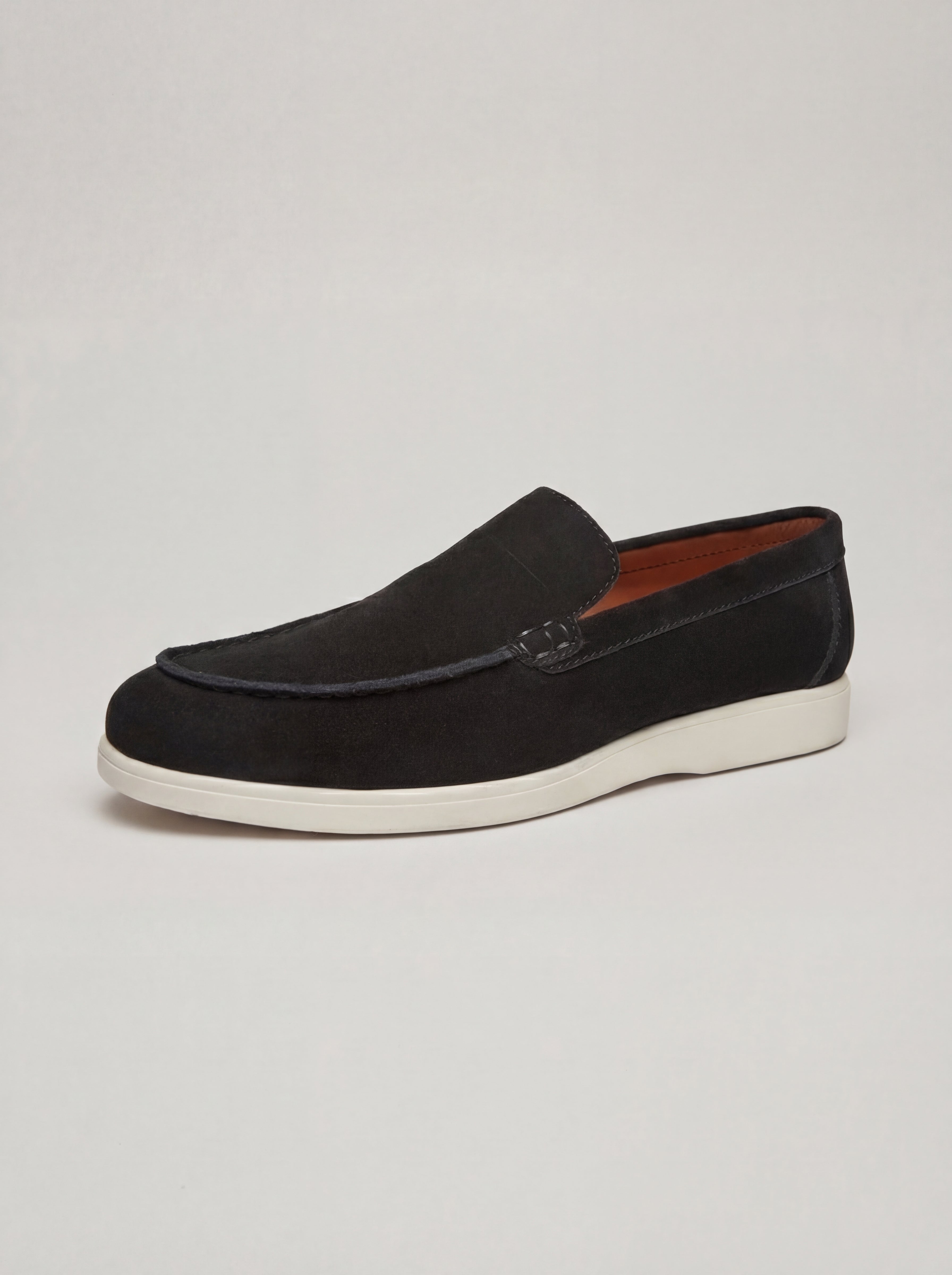 BRAVENTO SUEDE LOAFERS – BLACK