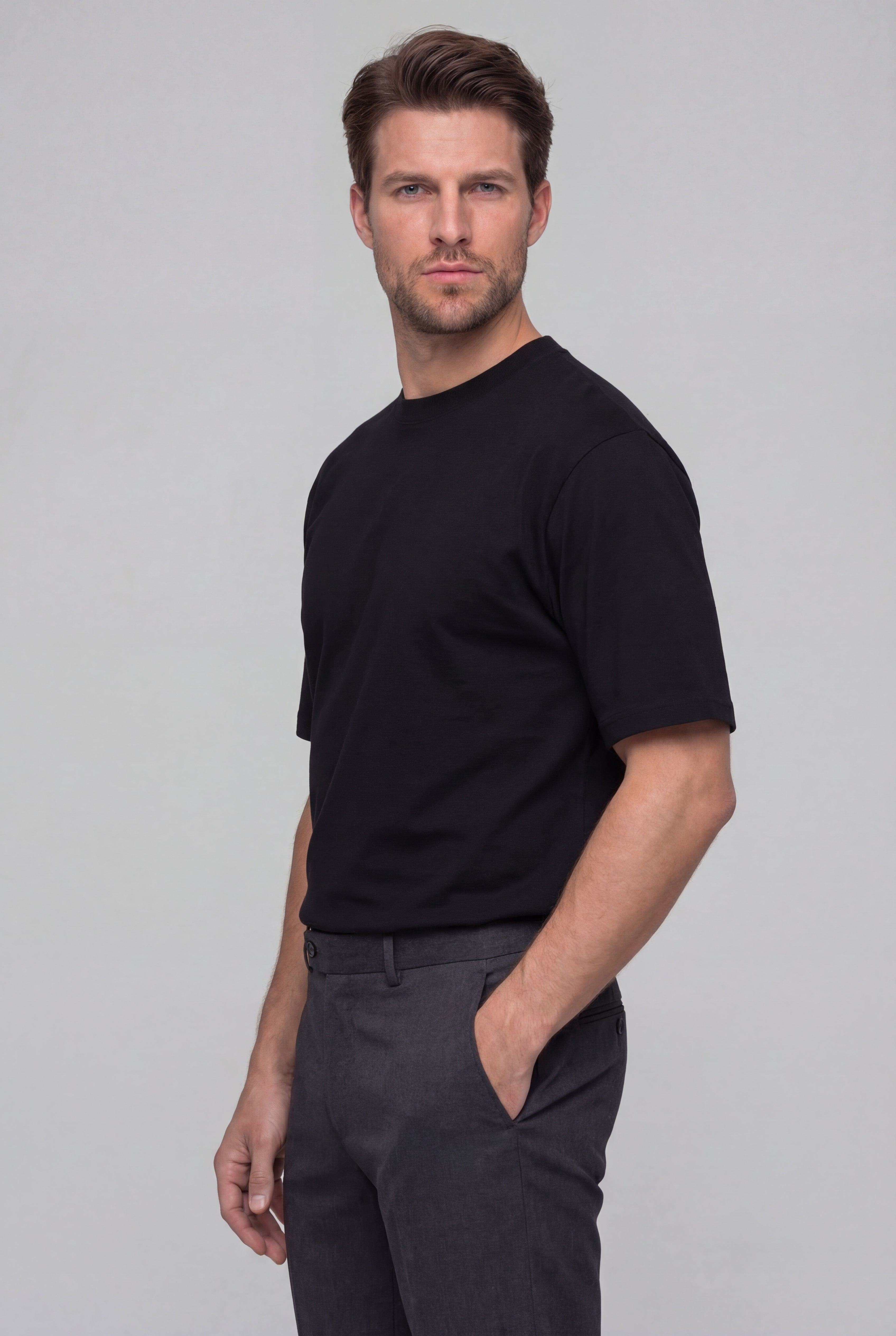 LORWICK CLASSIC TEE – BLACK