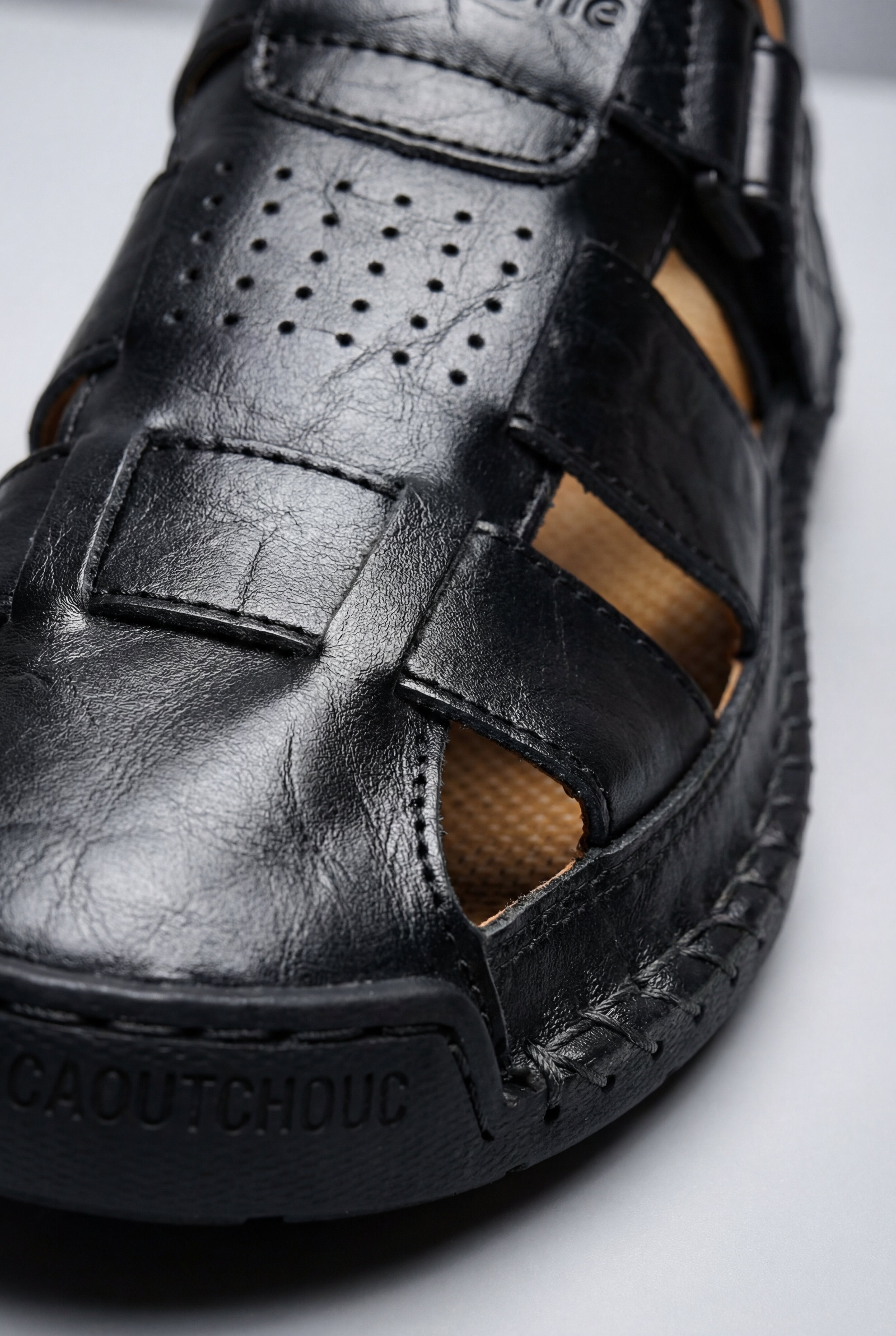DRELVON CASUAL SANDALS – BLACK