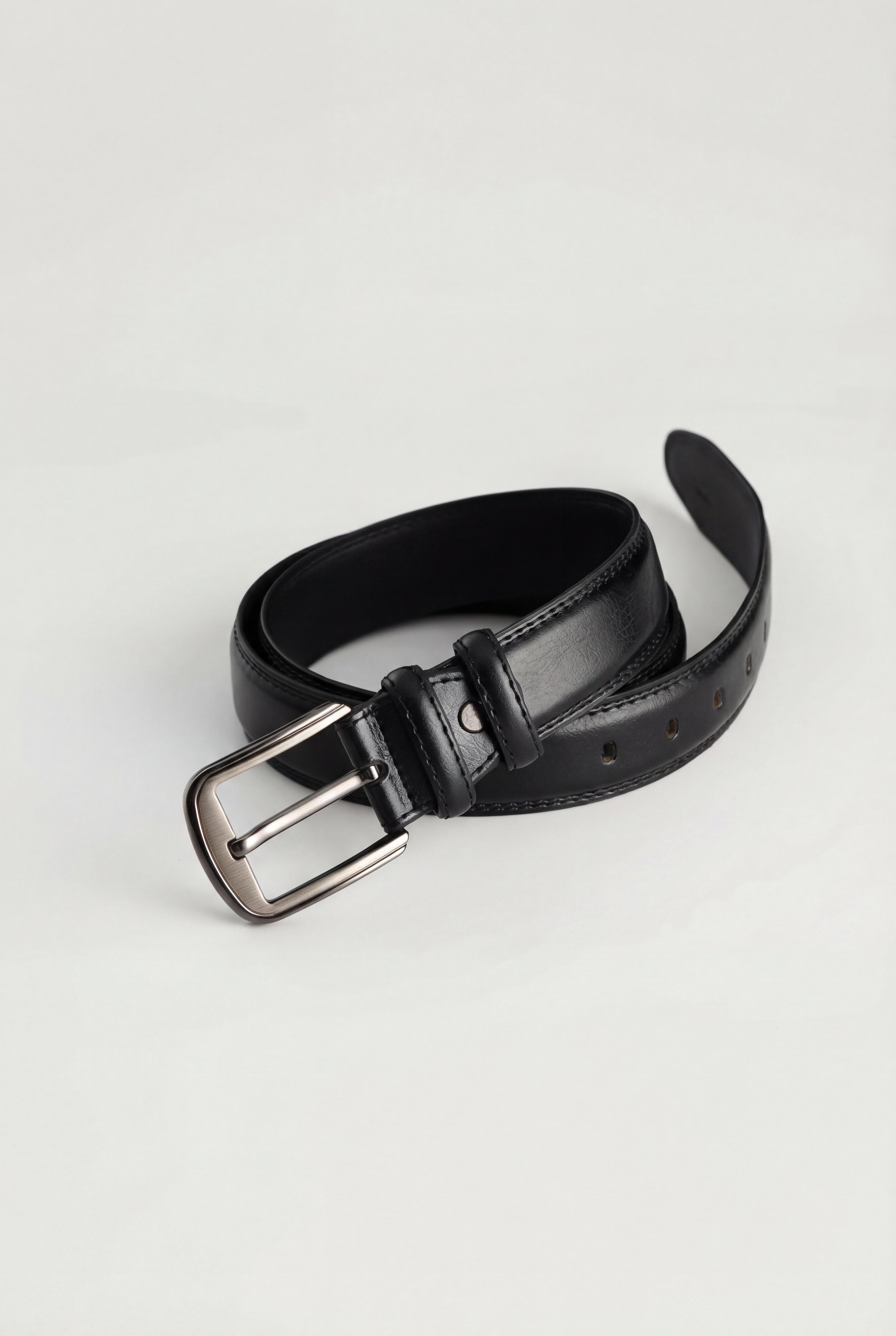 TORVX LEATHER BELT – BLACK