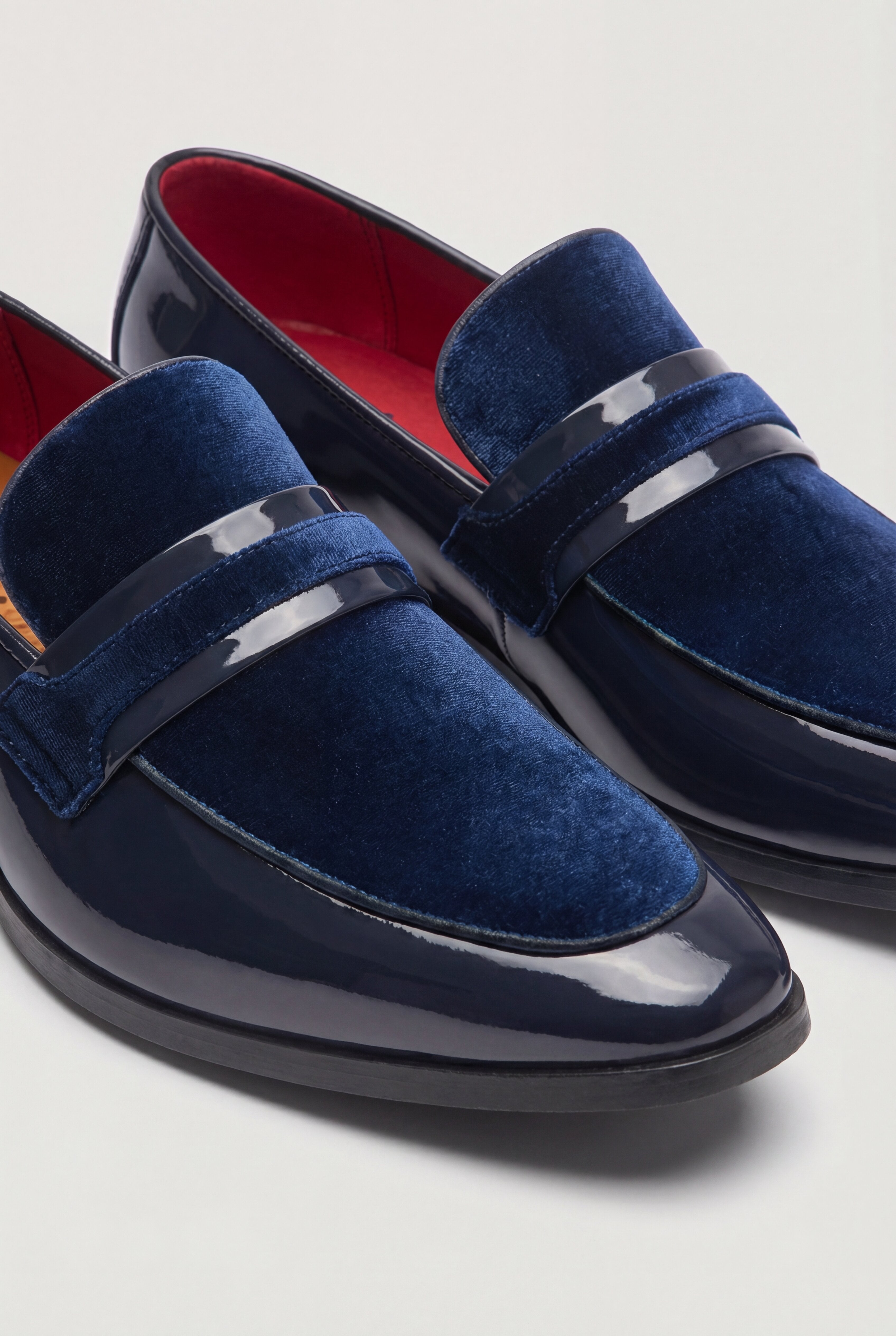 LIMAW FORMAL LOAFERS – BLUE
