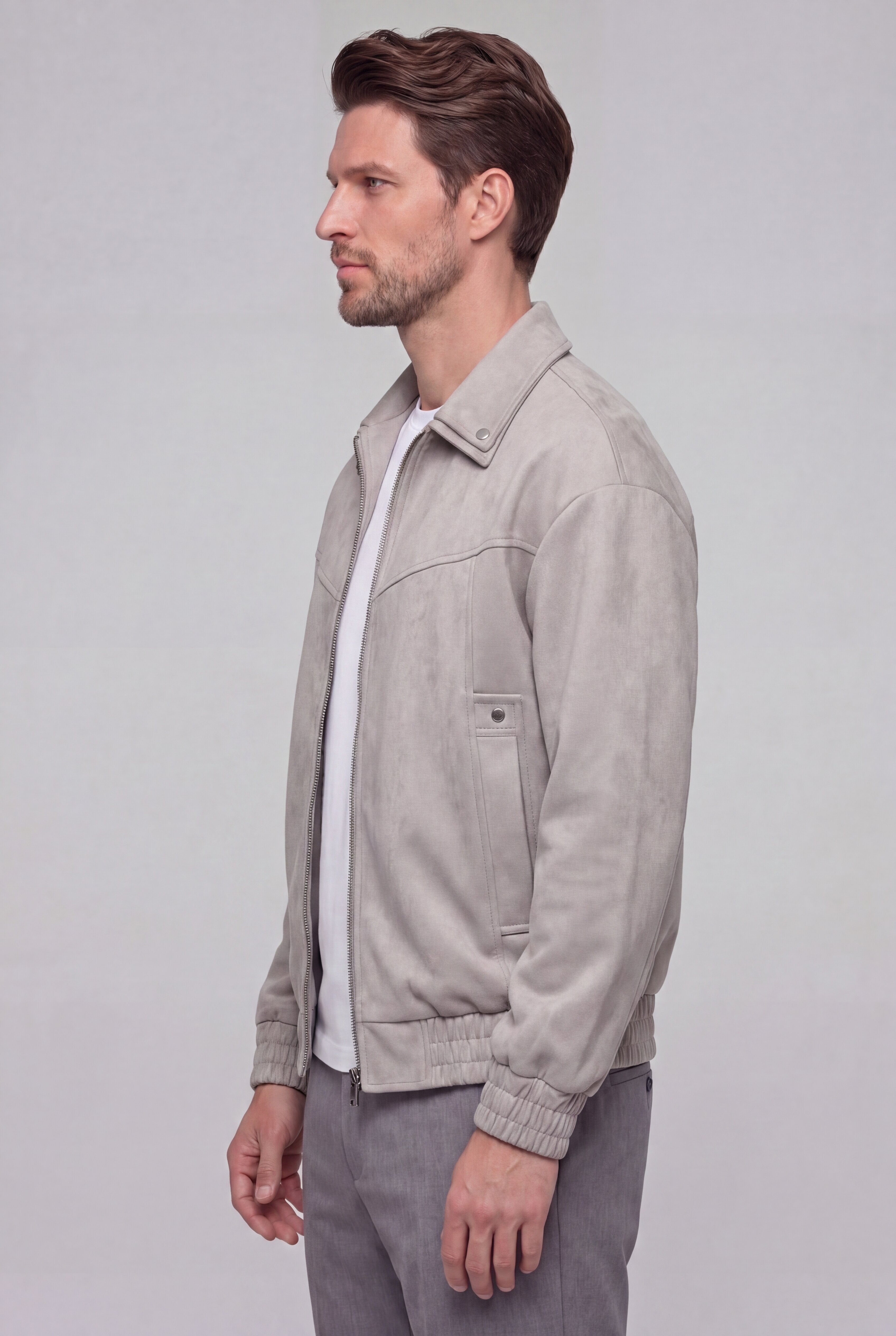 DREXAL VINTAGE JACKET – GRAY