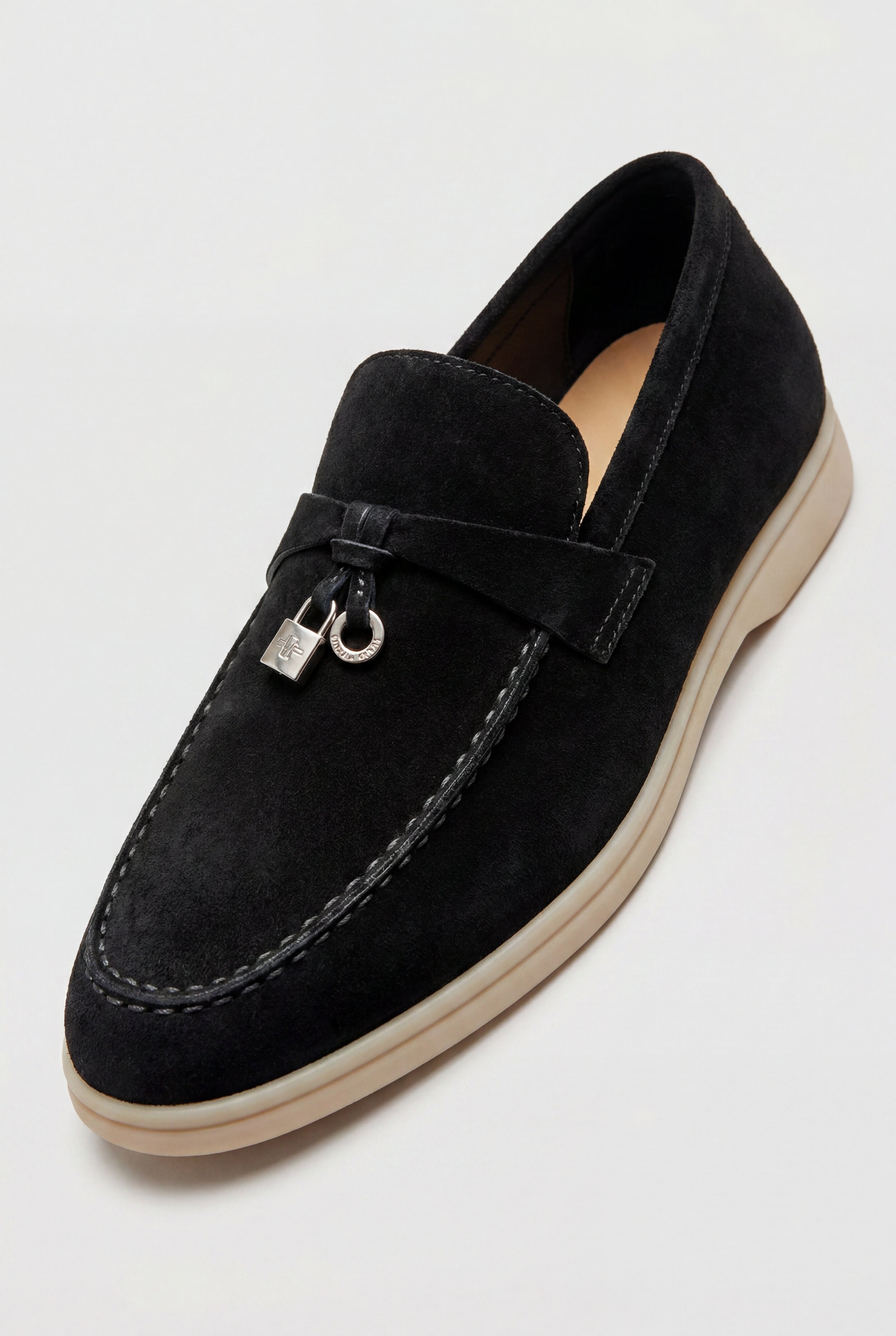 MERIDAN LOAFERS - BLACK