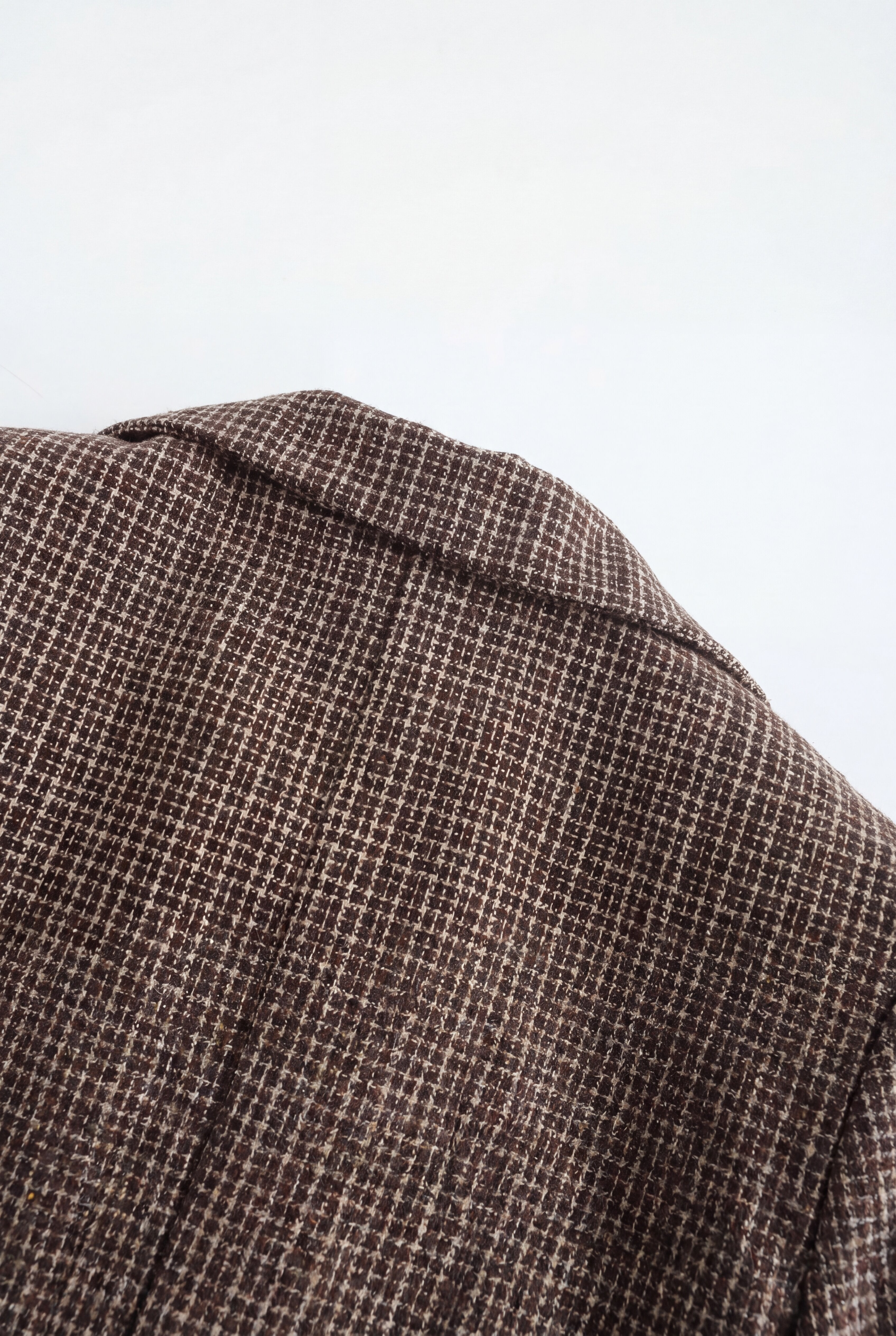 ELVAREX CASUAL BLAZER - BROWN