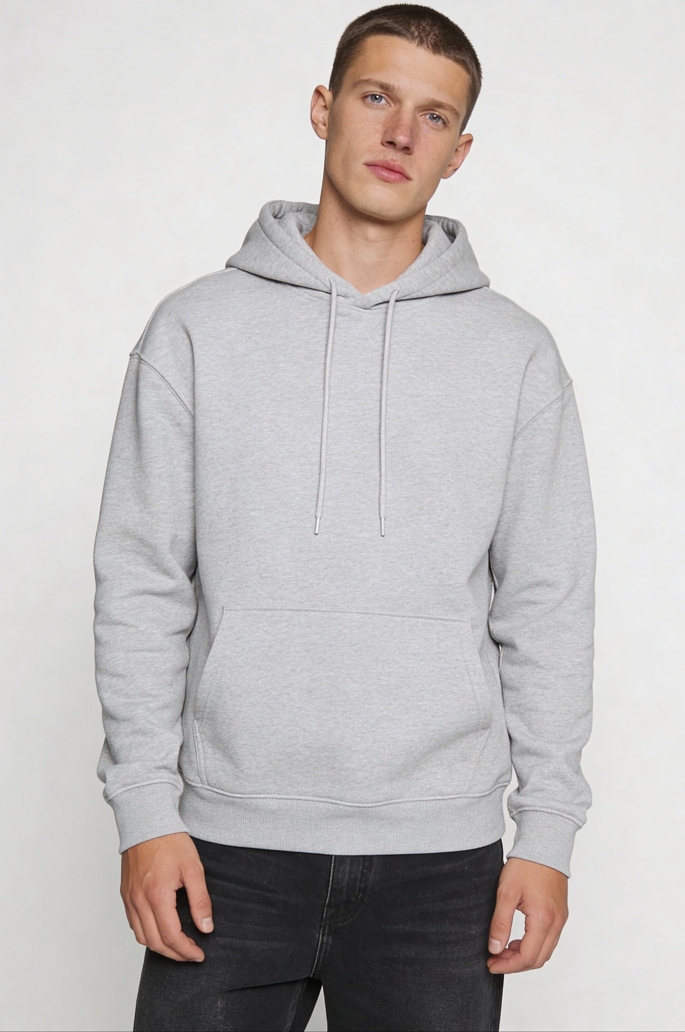 STONEWICK CLASSIC COTTON HOODIE – GRAY