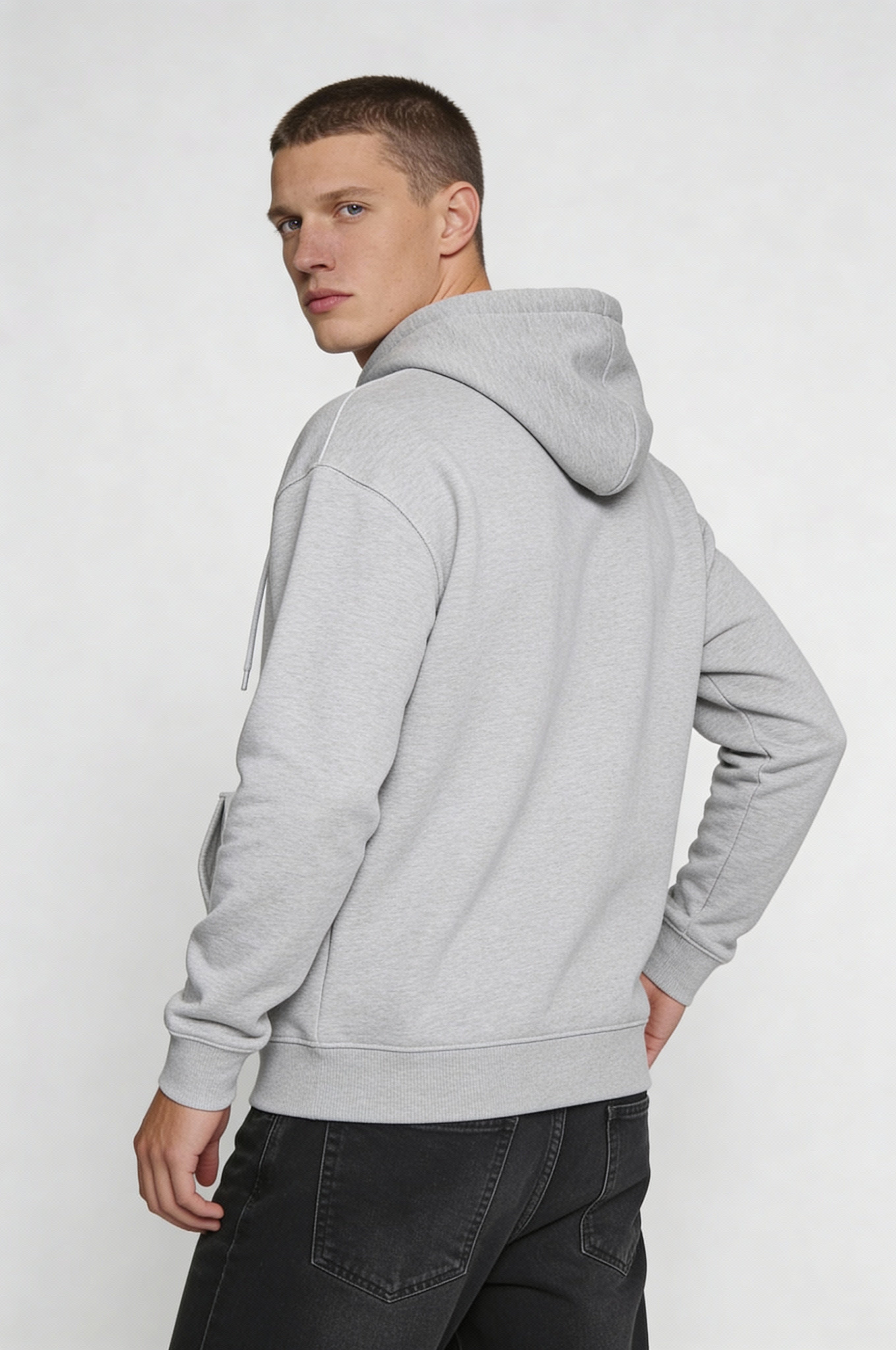 STONEWICK CLASSIC COTTON HOODIE – GRAY