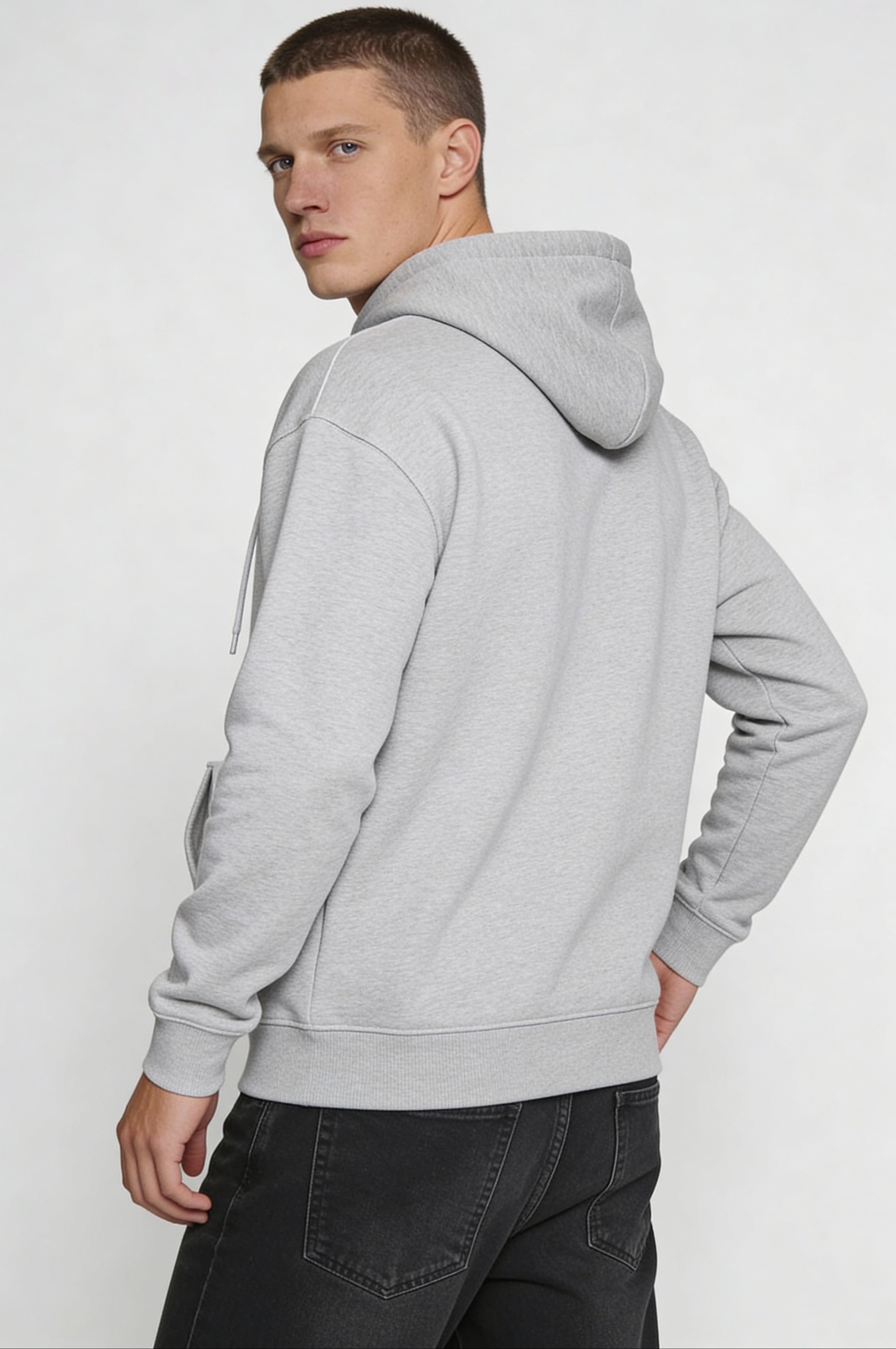 STONEWICK CLASSIC COTTON HOODIE – GRAY