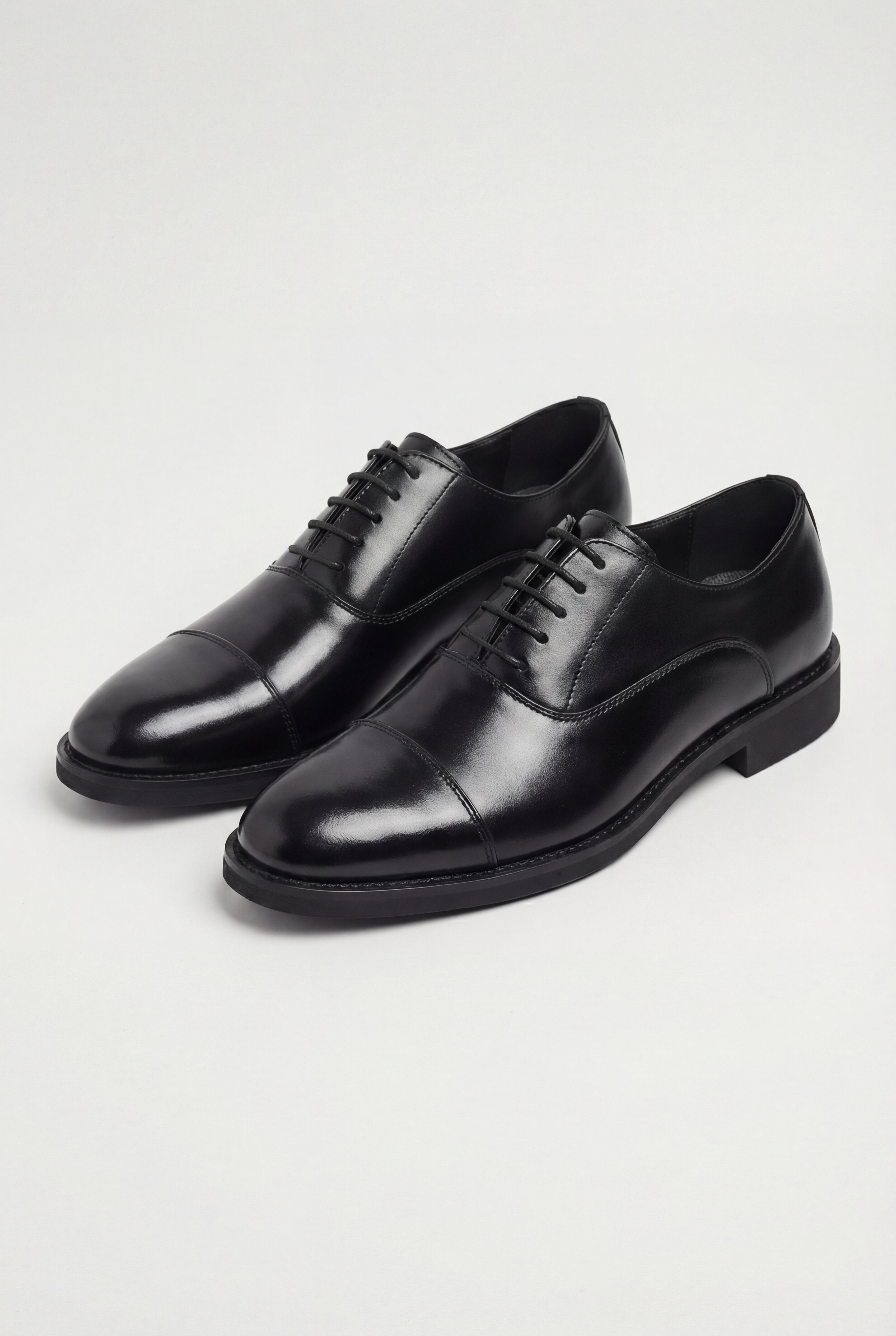 ARVENDO FORMAL LACE-UP SHOES – BLACK