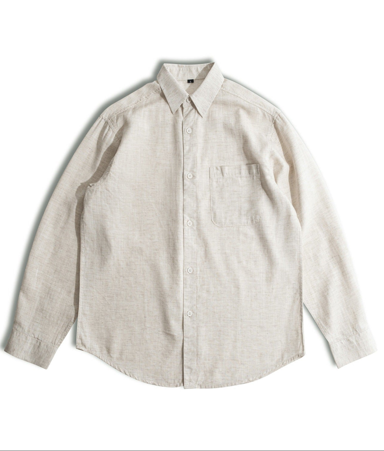 AUREVAN LYOCELL LINEN SHIRT – HENNEP LONG