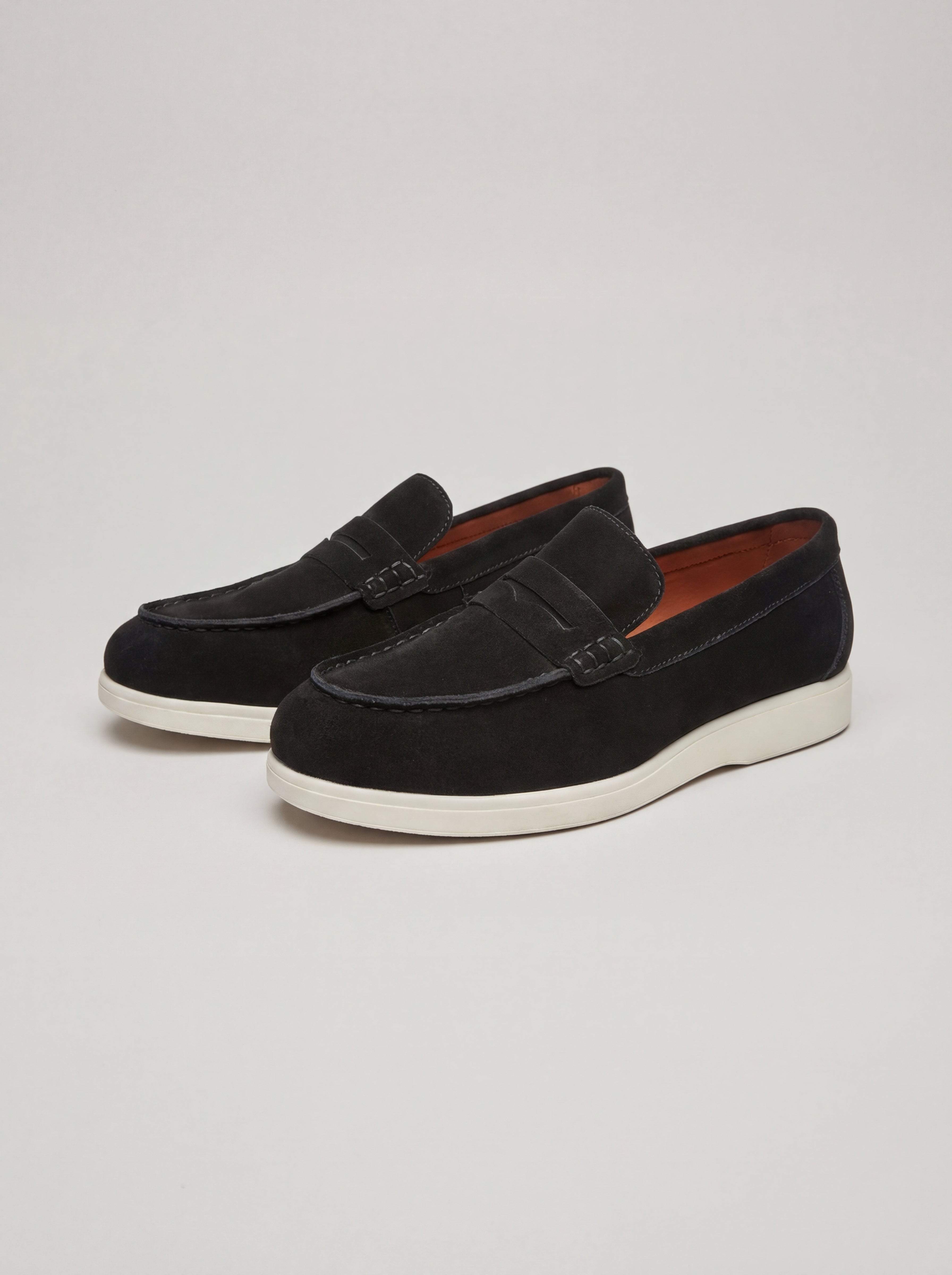BRAMIXA SUEDE LOAFERS – BLACK