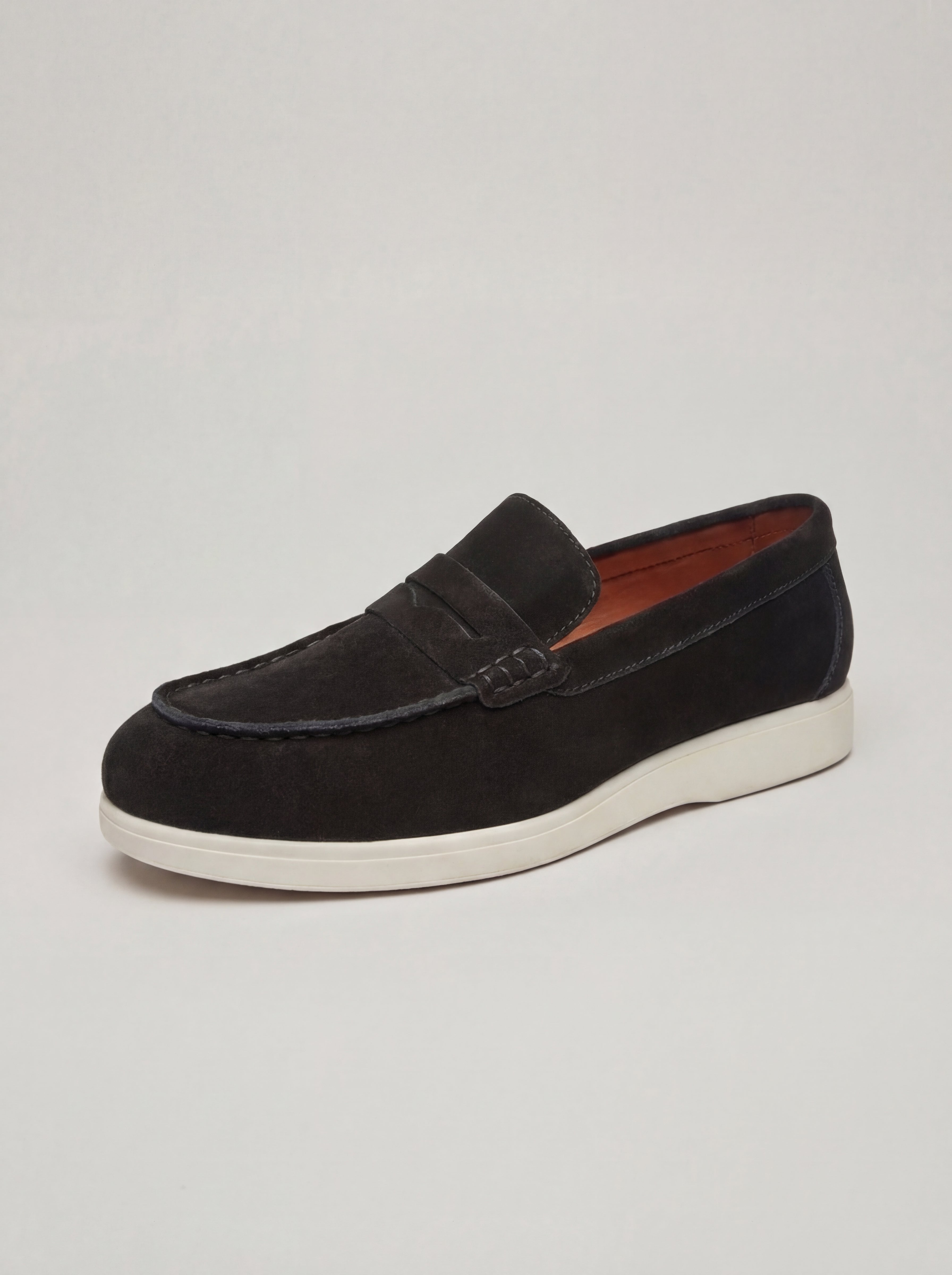 BRAMIXA SUEDE LOAFERS – BLACK