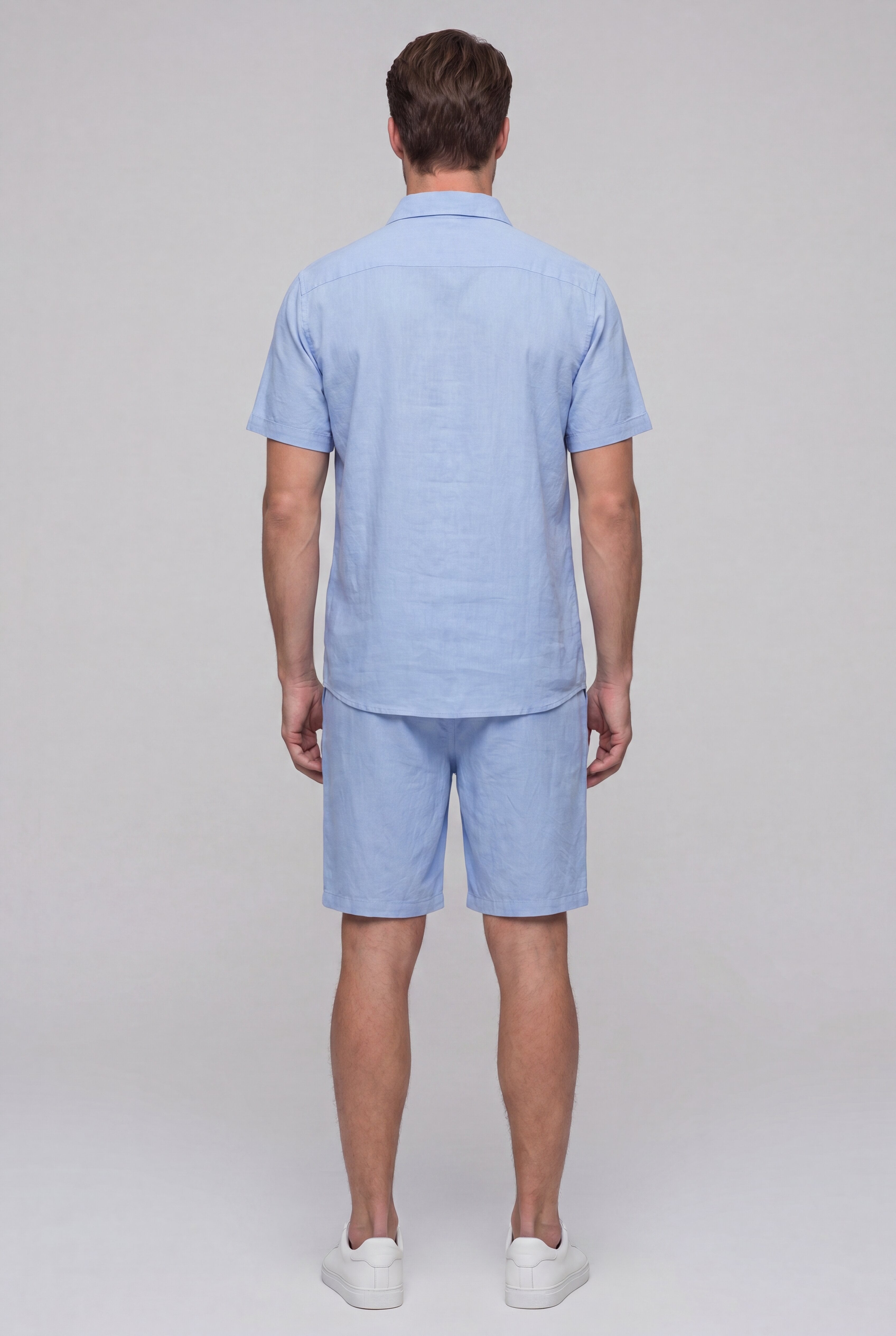 BRAVELLO LINEN SET – BLUE