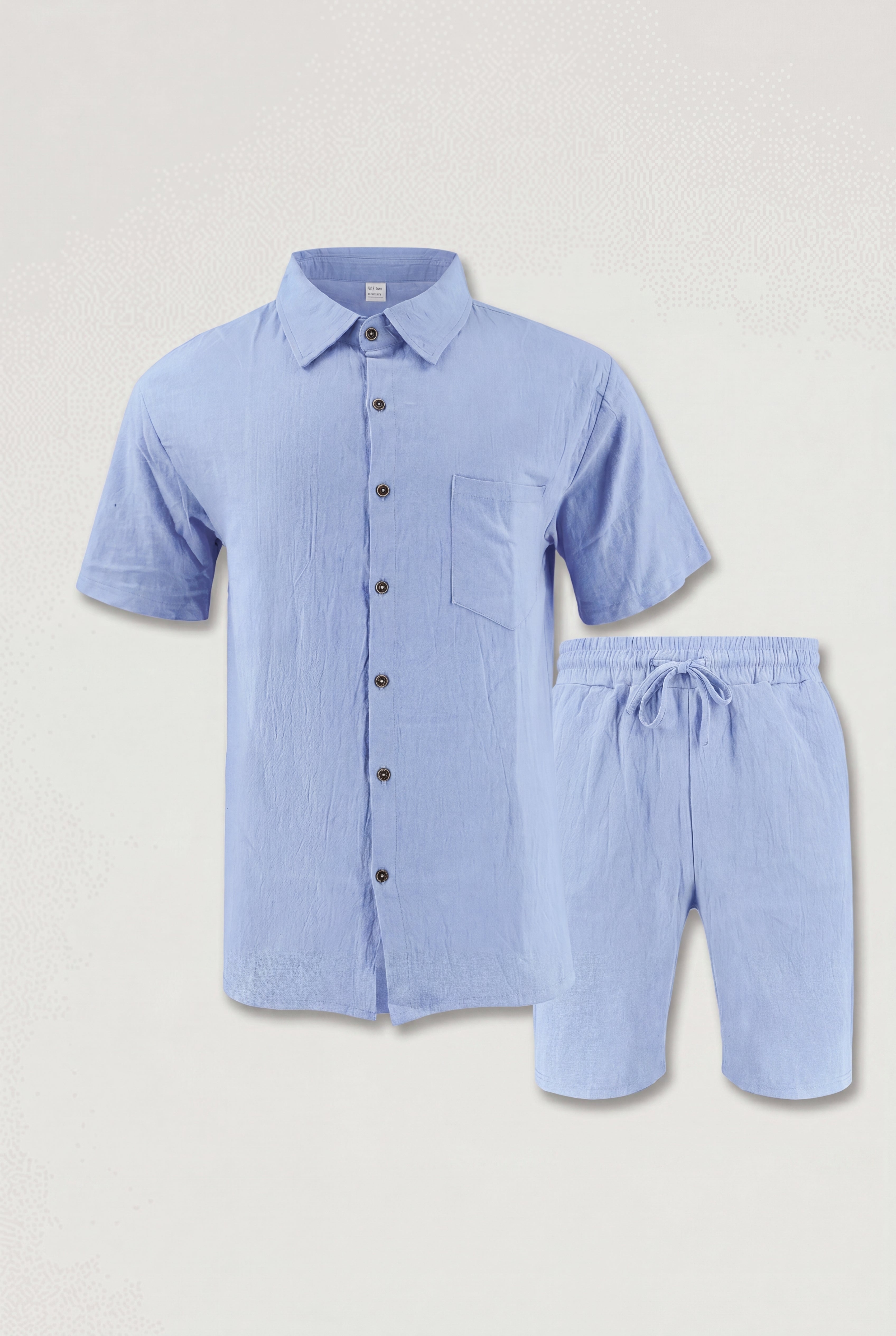 BRAVELLO LINEN SET – BLUE