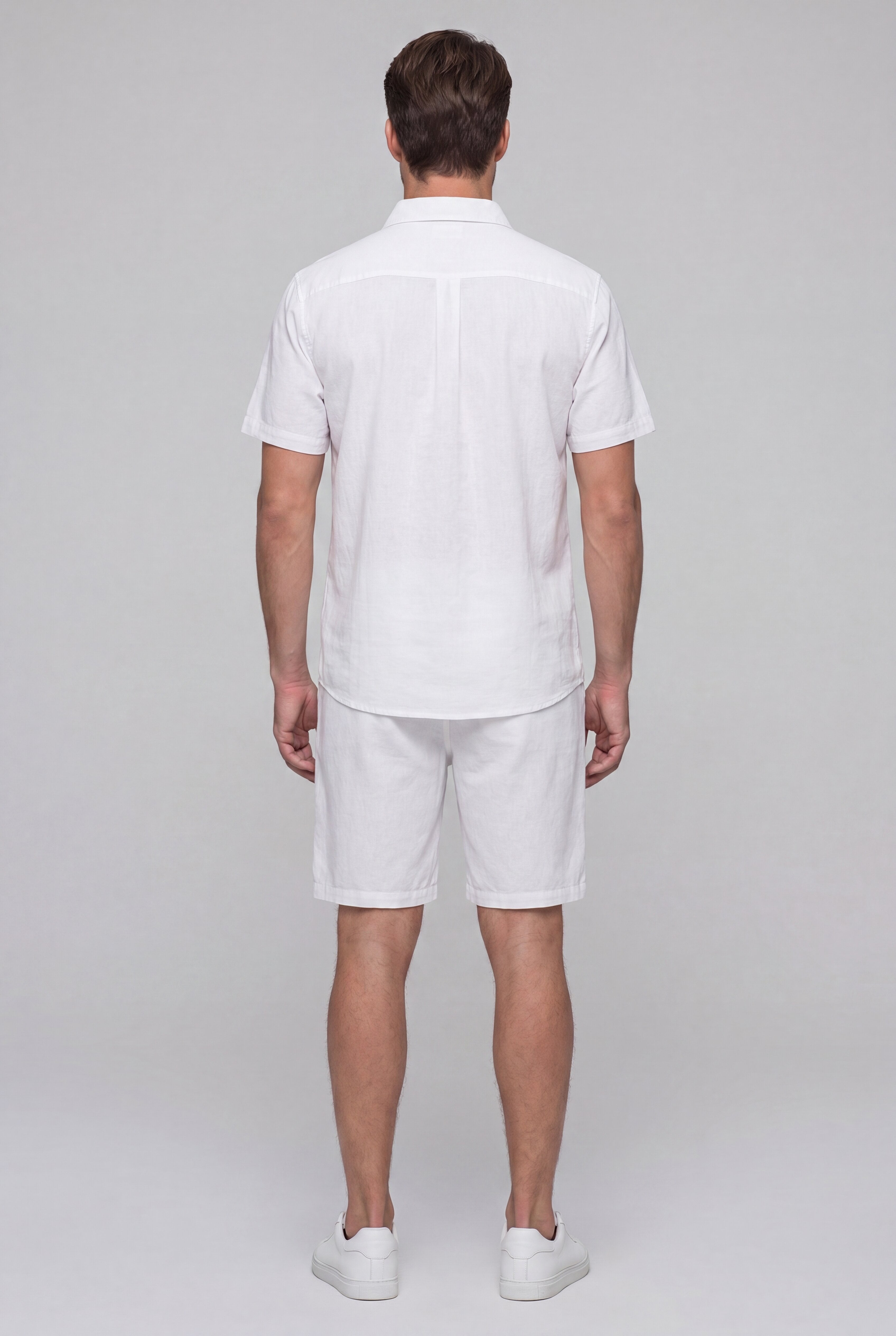 BRAVELLO LINEN SET – WHITE