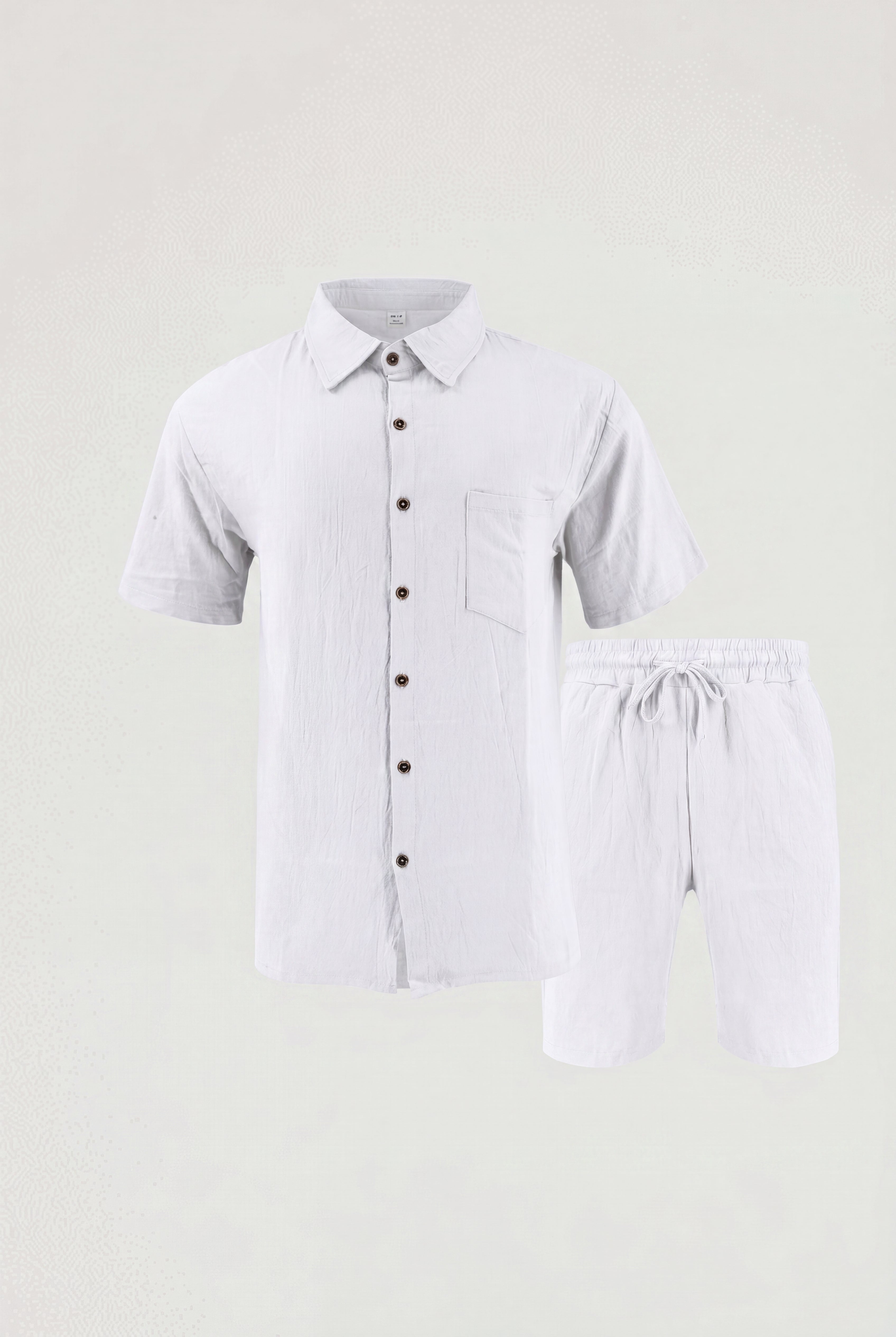 BRAVELLO LINEN SET – WHITE