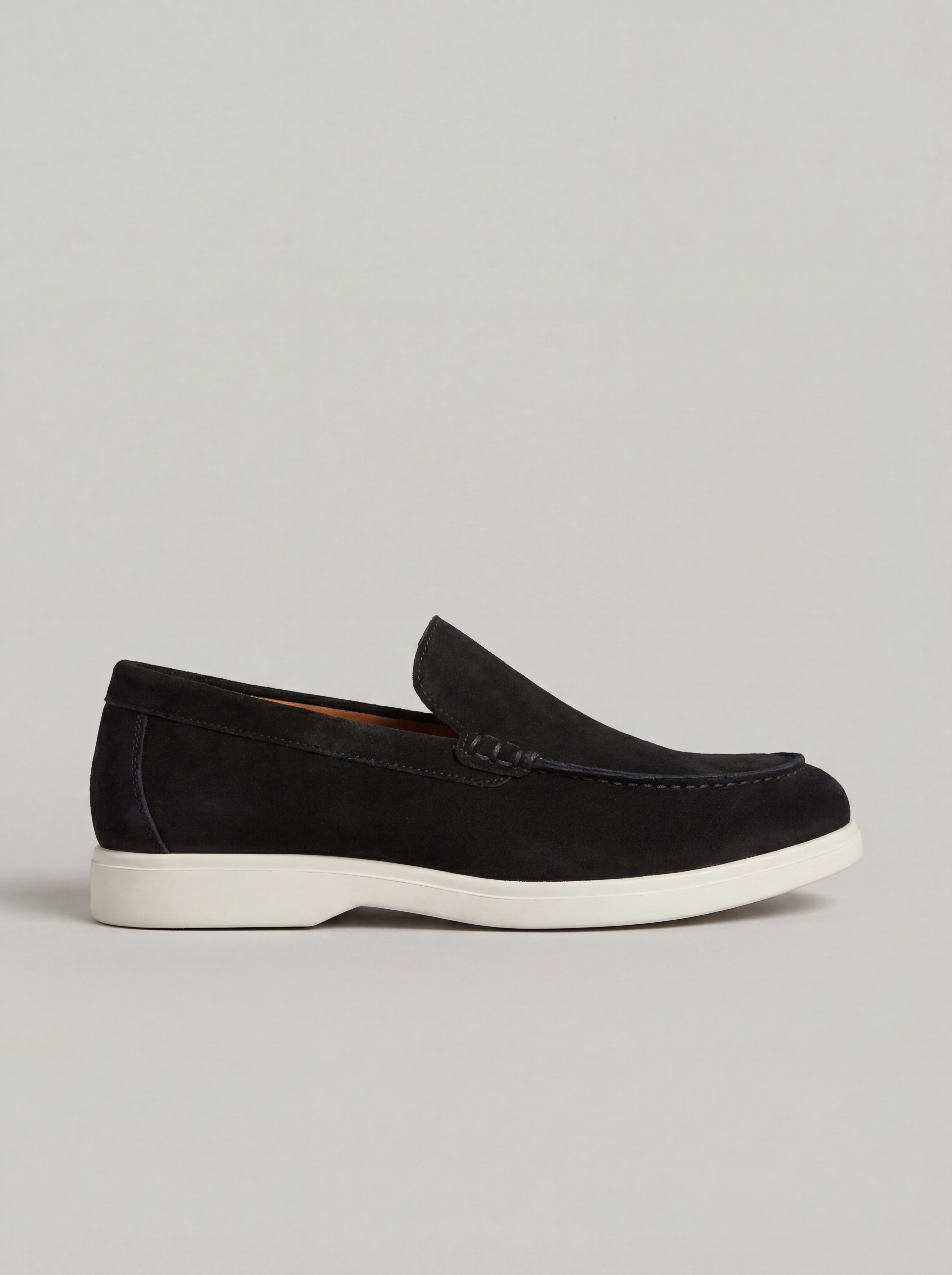 BRAVENTO SUEDE LOAFERS – BLACK