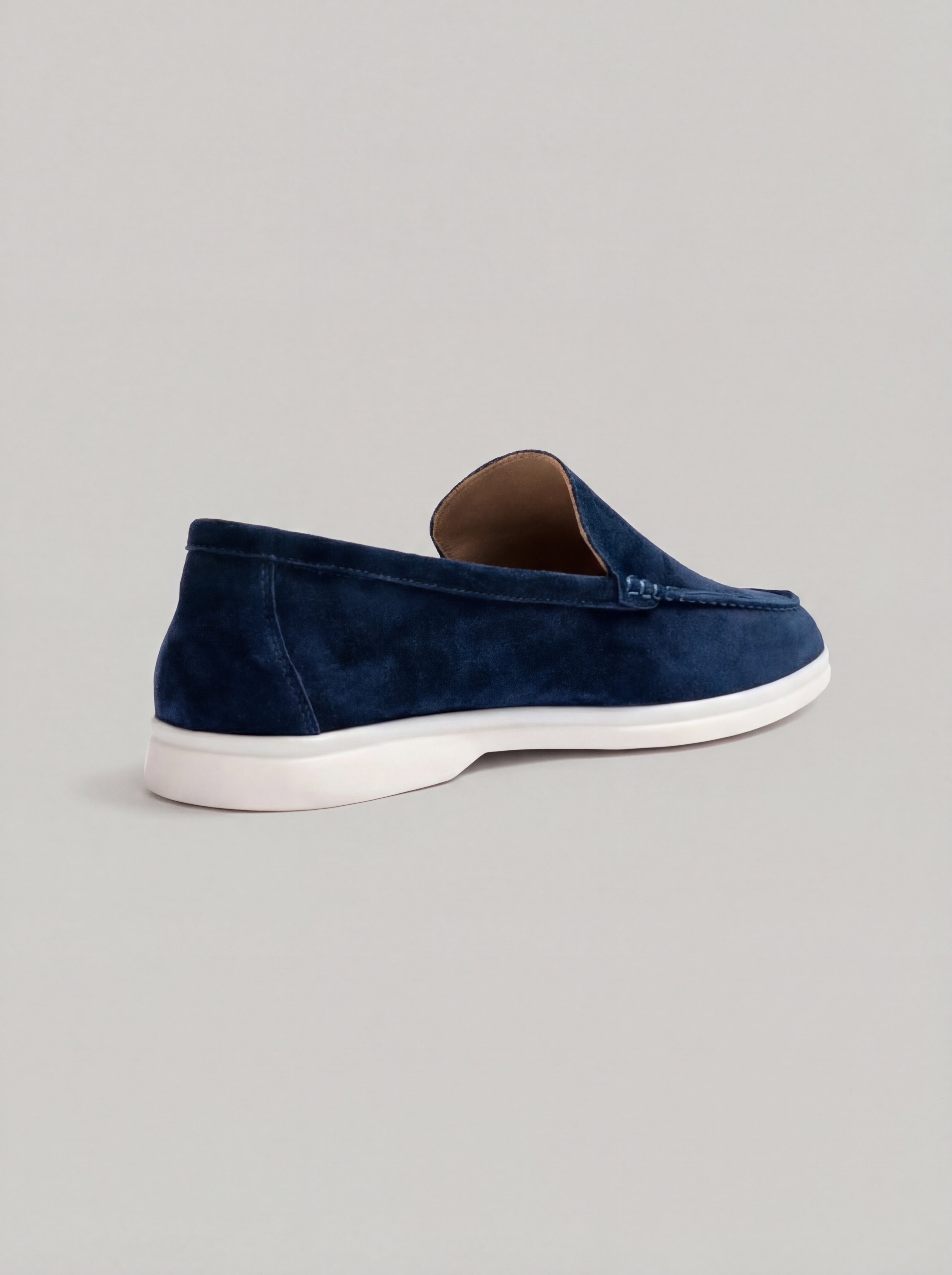 BRAVENTO SUEDE LOAFERS – NAVY