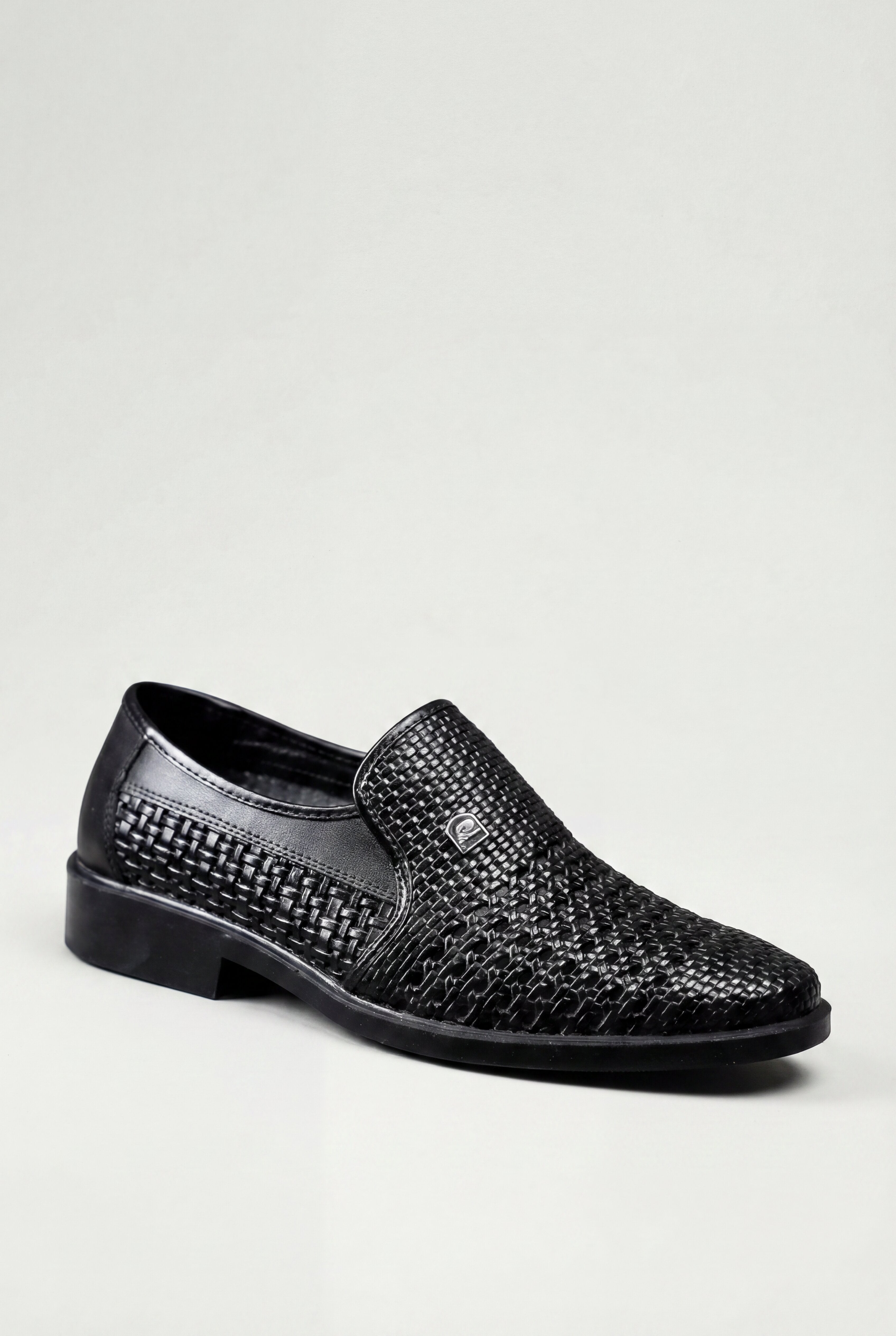 BREATHABLE CASUAL LOAFERS - BLACK