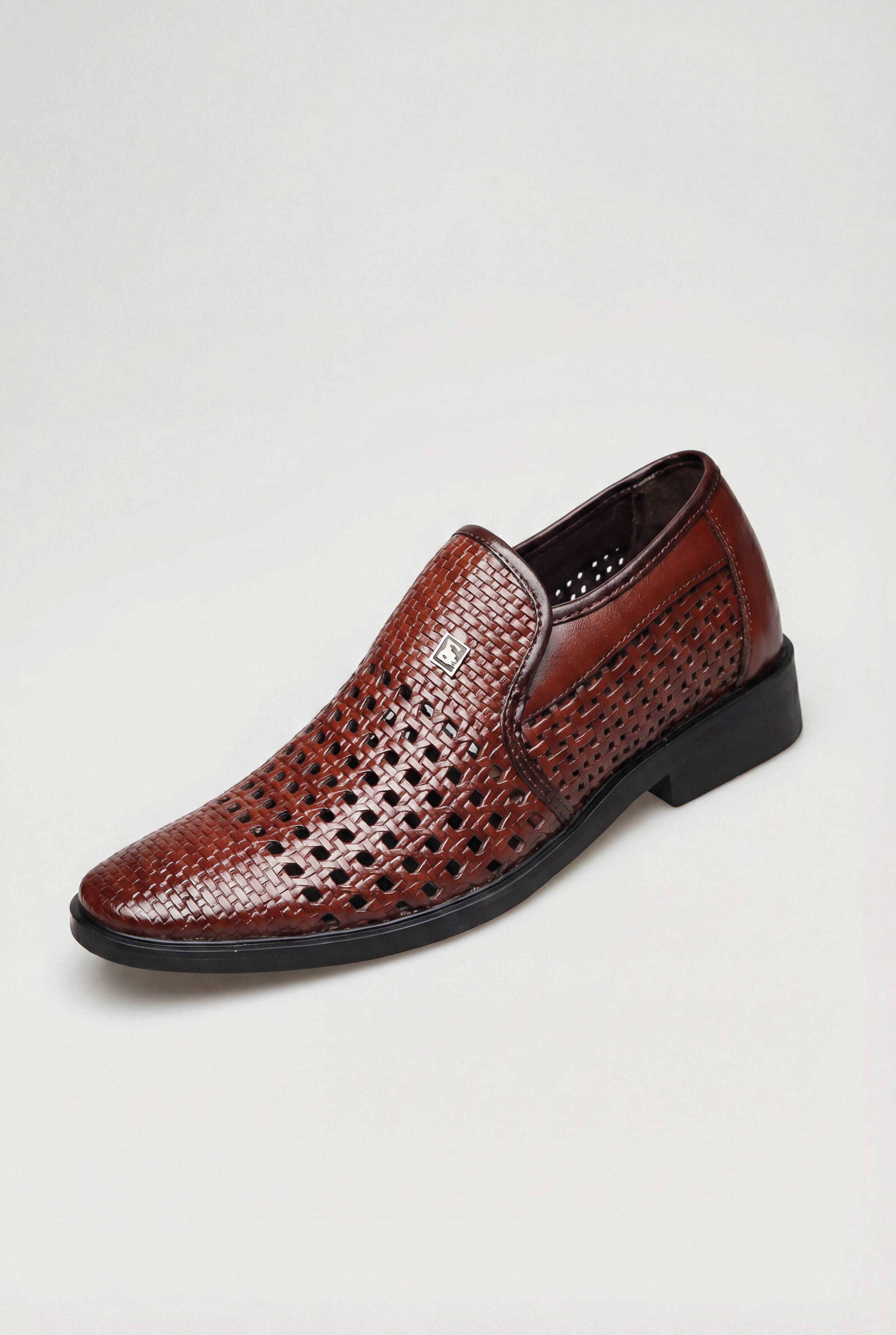 BREATHABLE CASUAL LOAFERS - BROWN