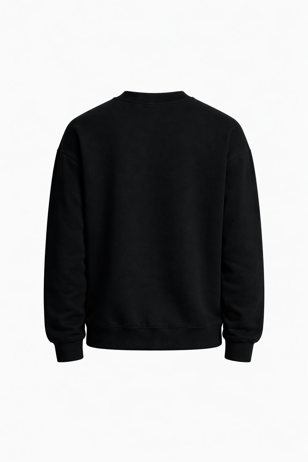 CALDERON CLASSIC SWEATER – BLACK