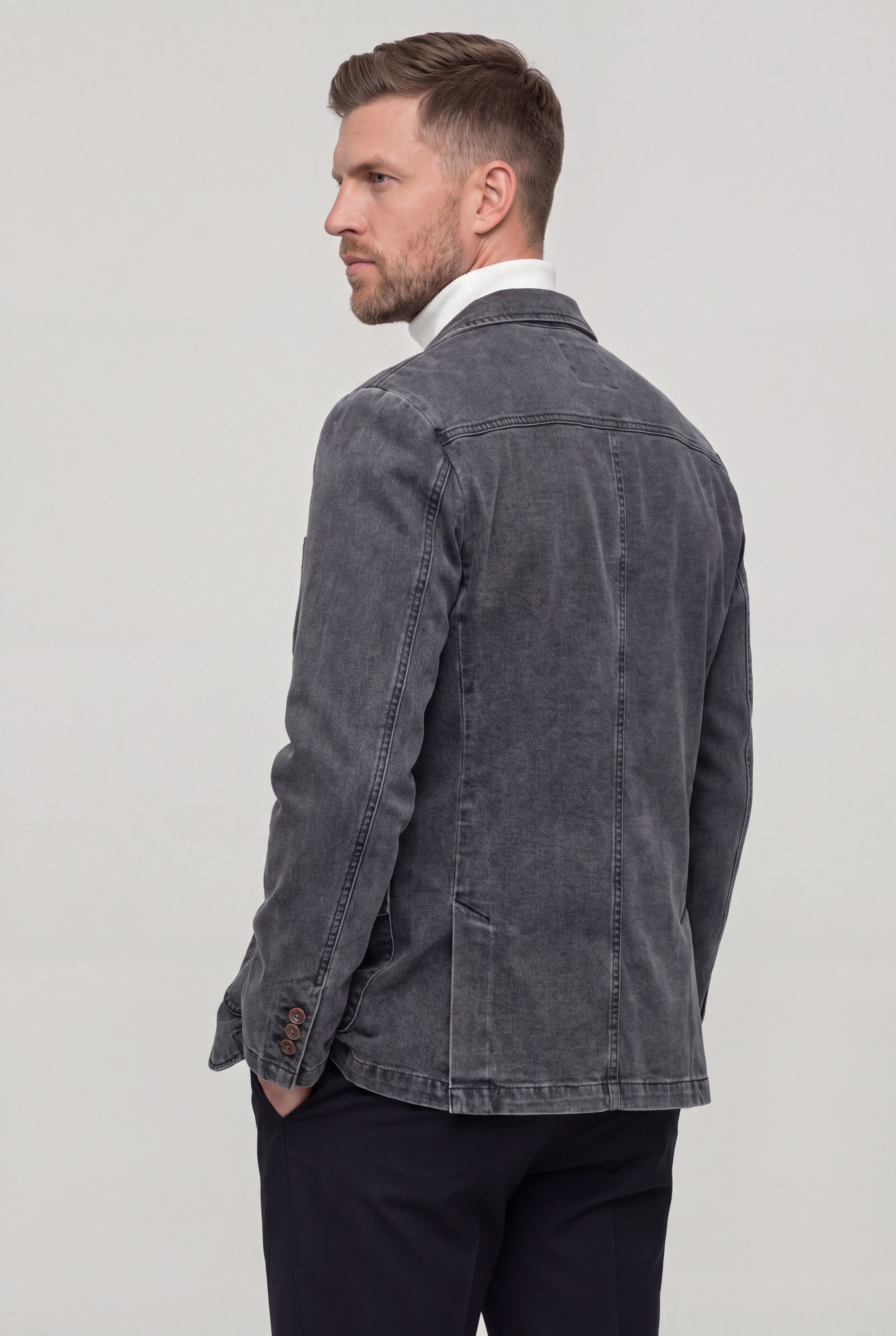 CAYNERO COAT - GRAY