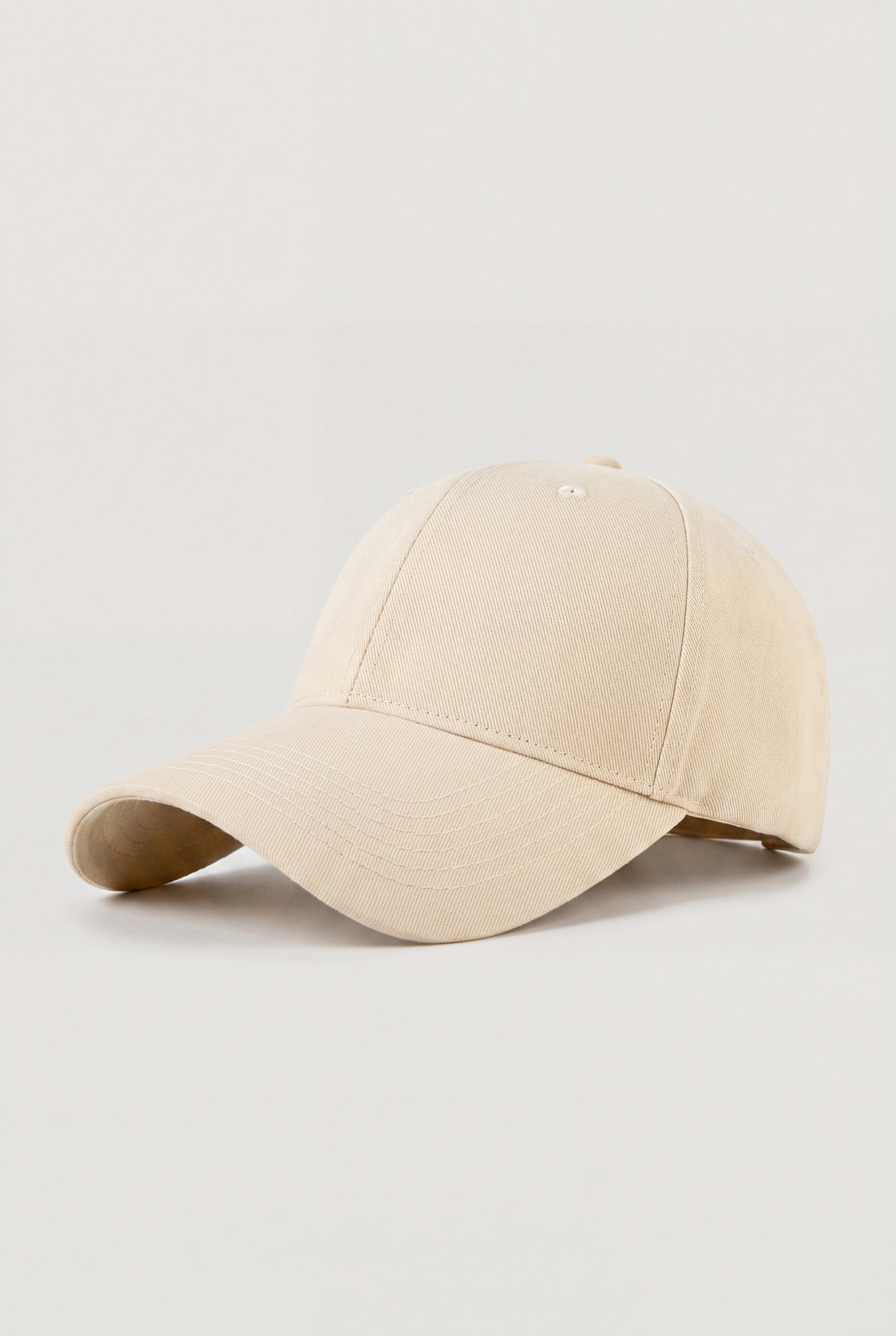 CLASSIC COTTON BASEBALL CAP - OFF WHITE