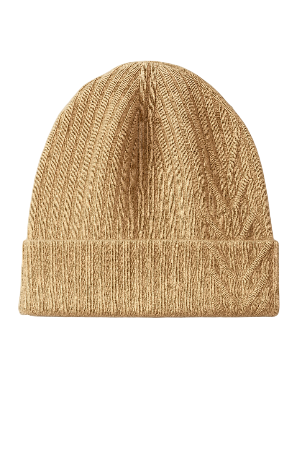 CALVREN BEANIE - CAMEL