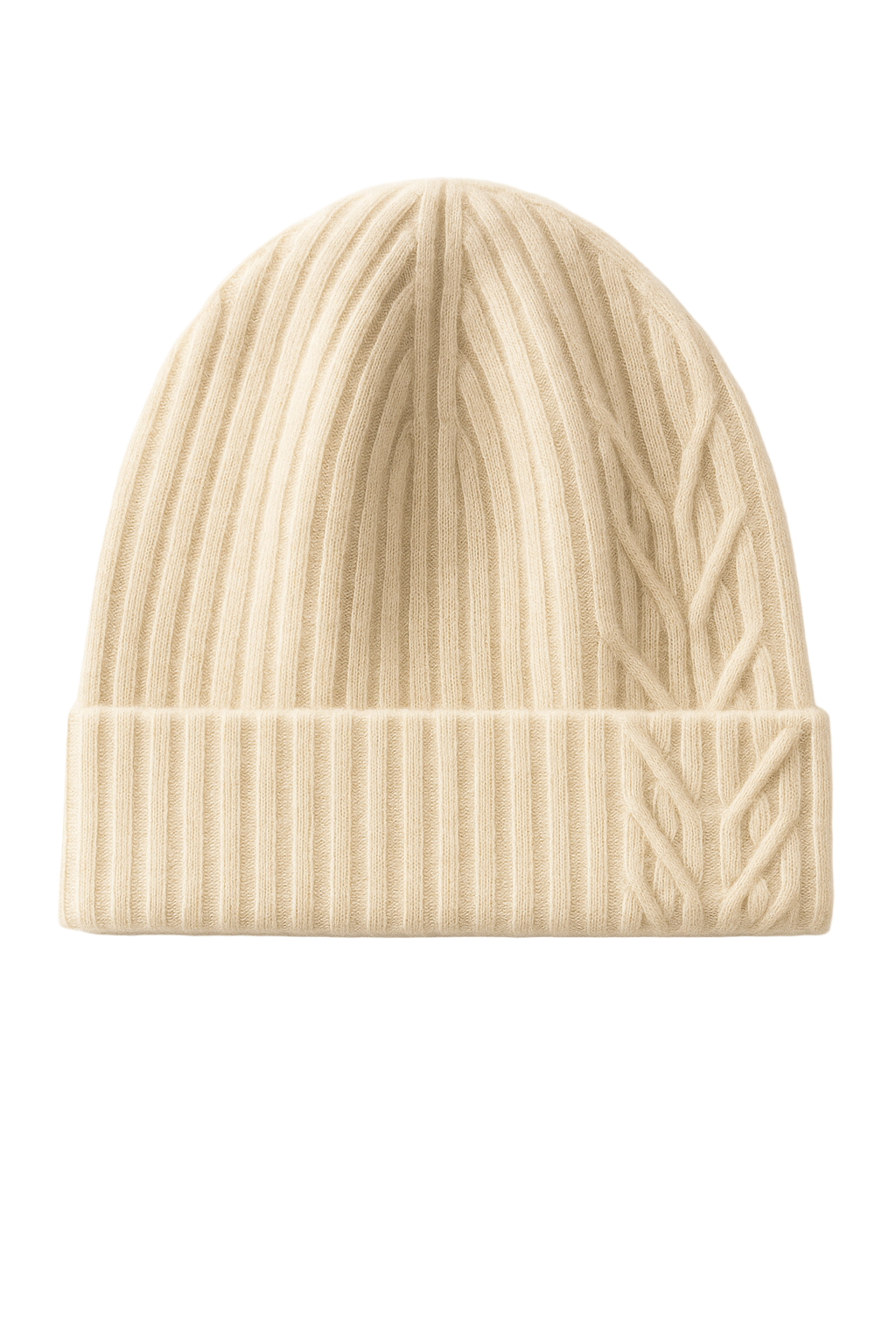CALVREN BEANIE - WHITE