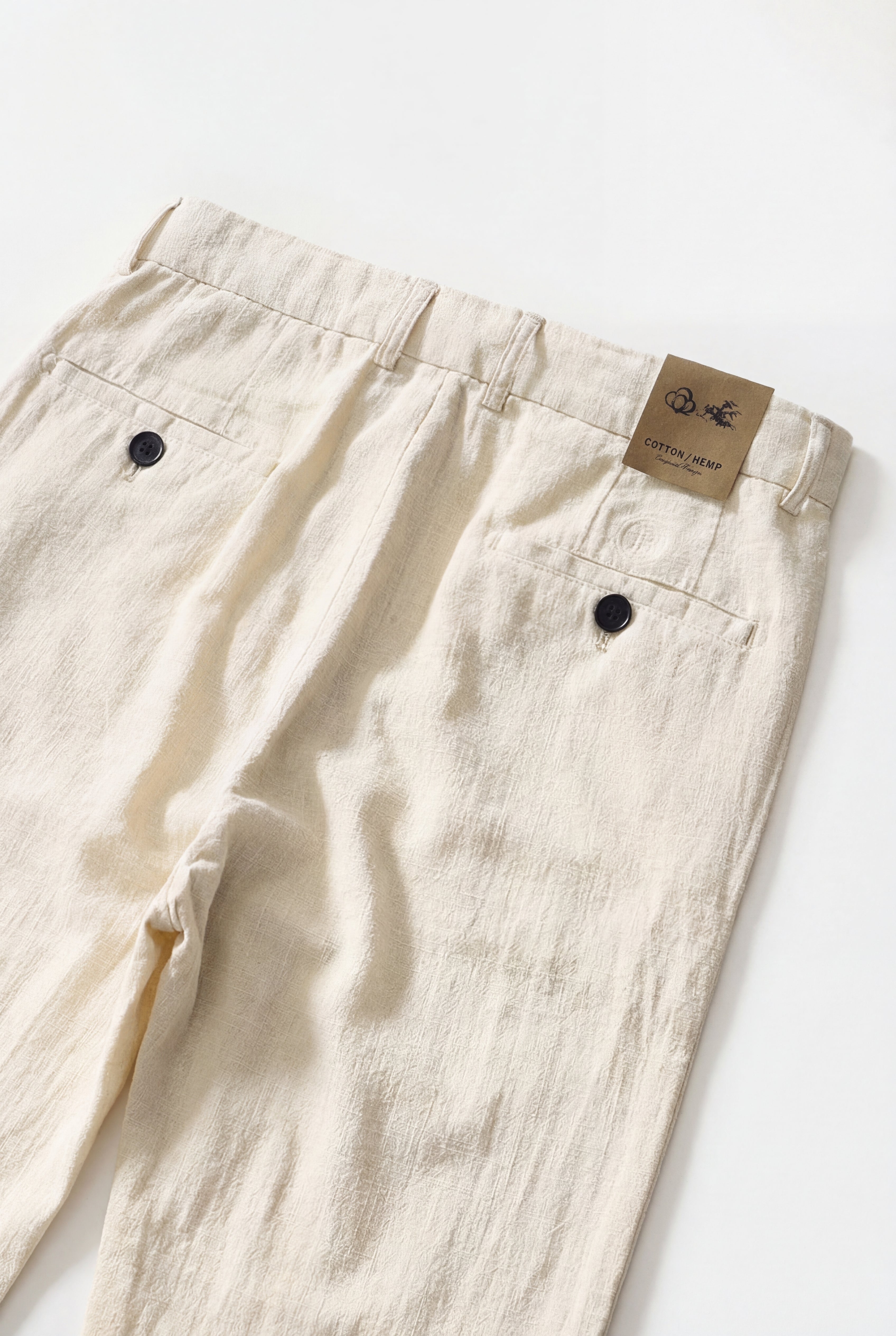 DARVON RAMIE PANTS – WHITE
