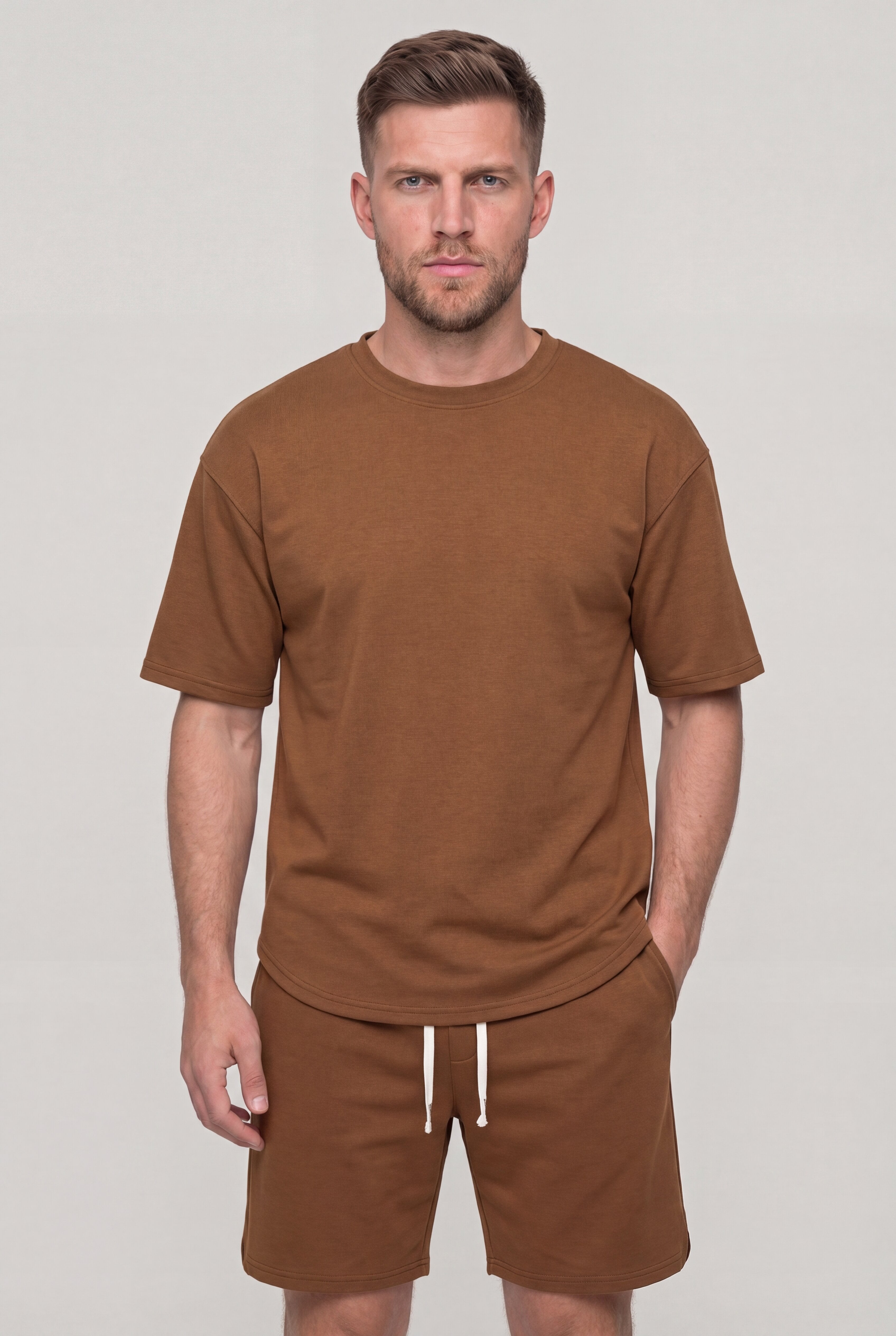 DRAVENZO ACTIVE SET – BROWN