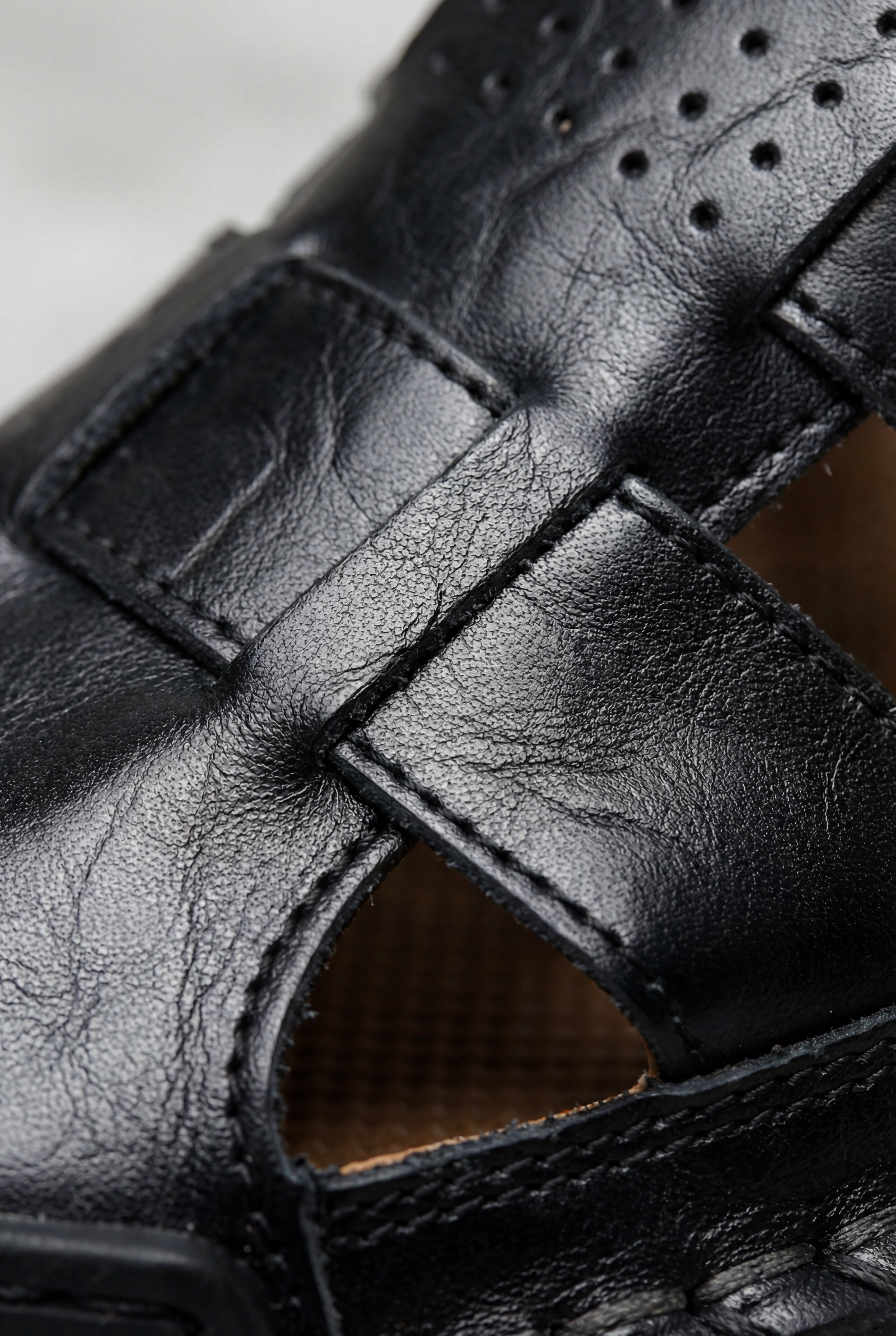 DRELVON CASUAL SANDALS – BLACK