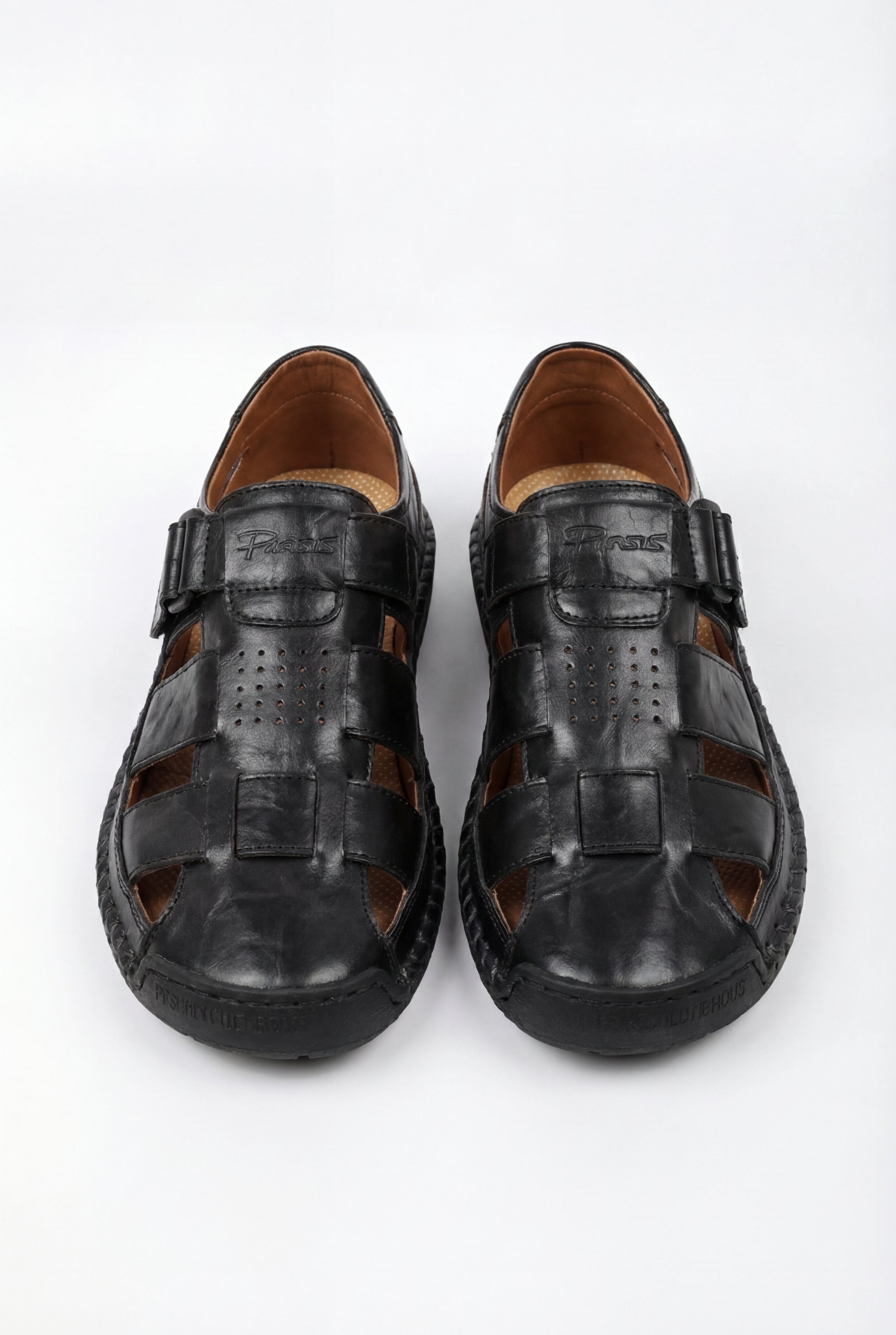 DRELVON CASUAL SANDALS – BLACK
