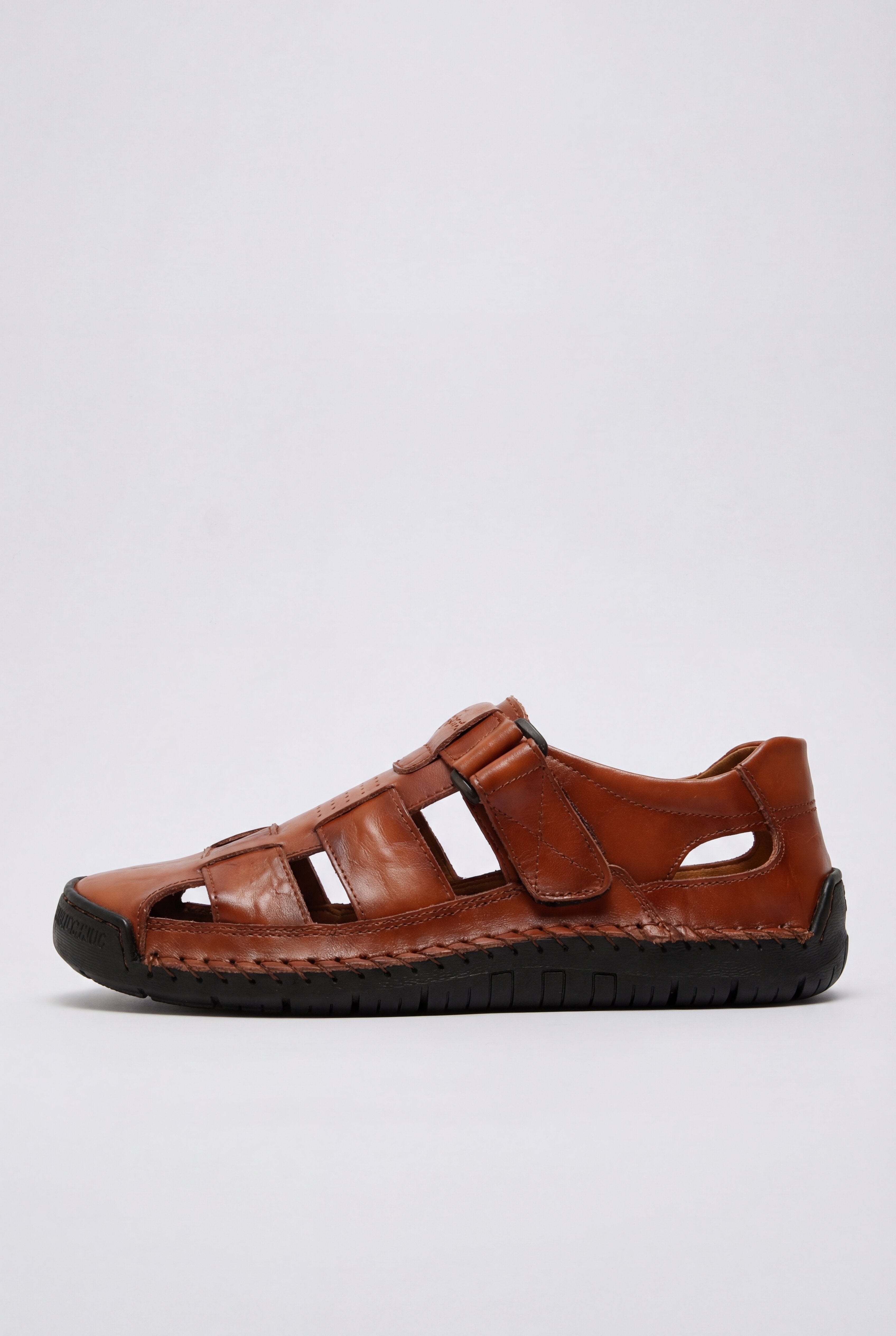 DRELVON CASUAL SANDALS – BROWN